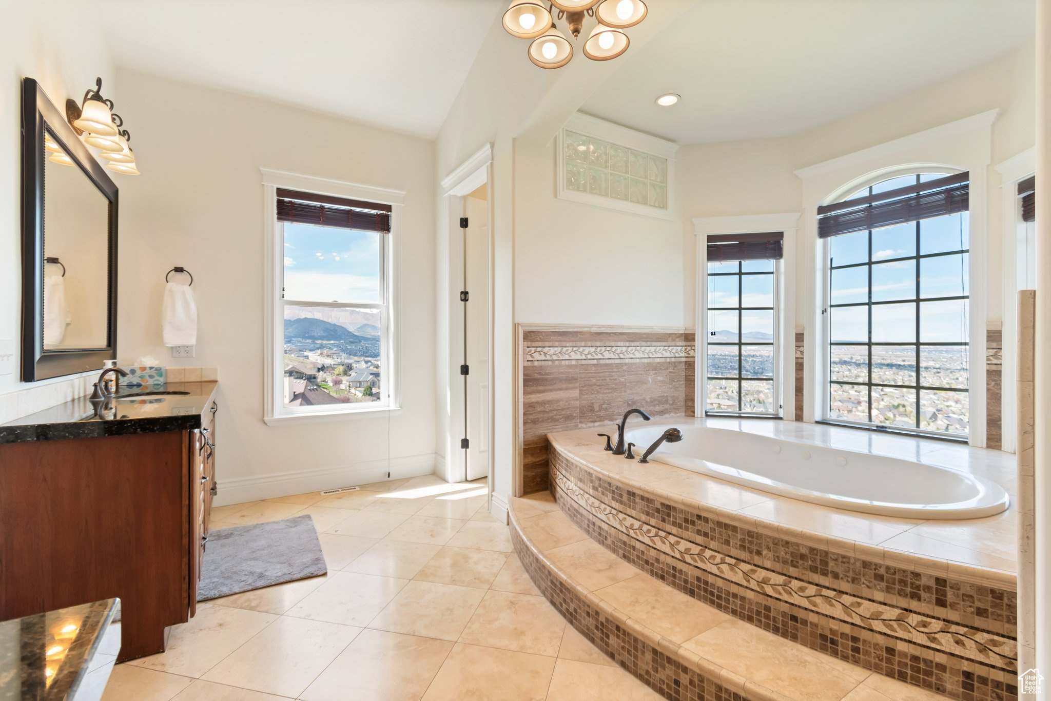 Master bathroom