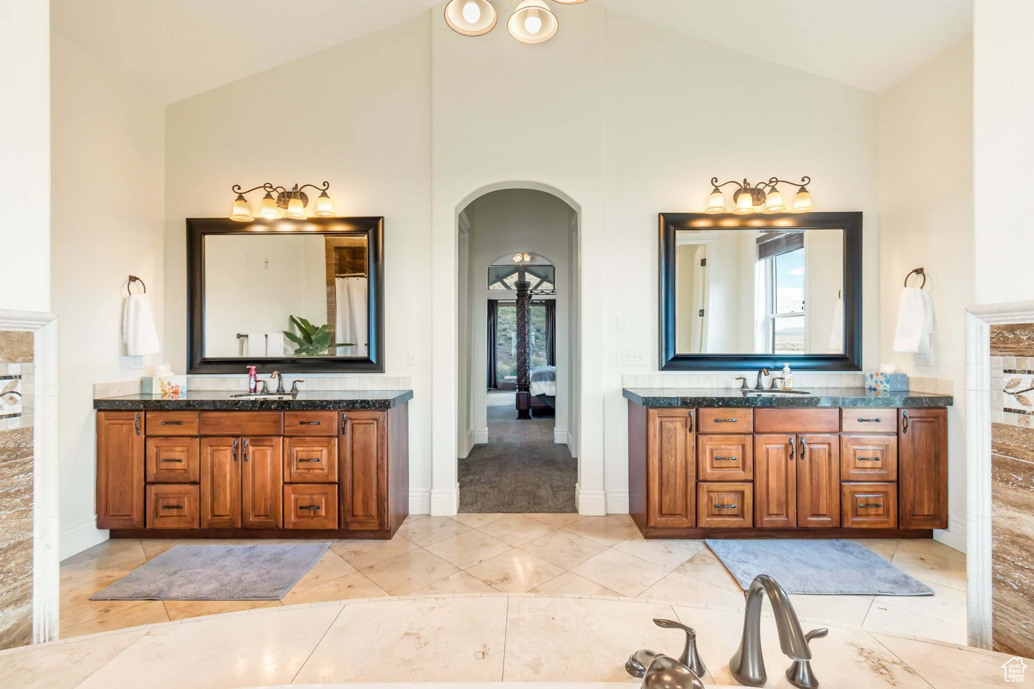 Master bathroom