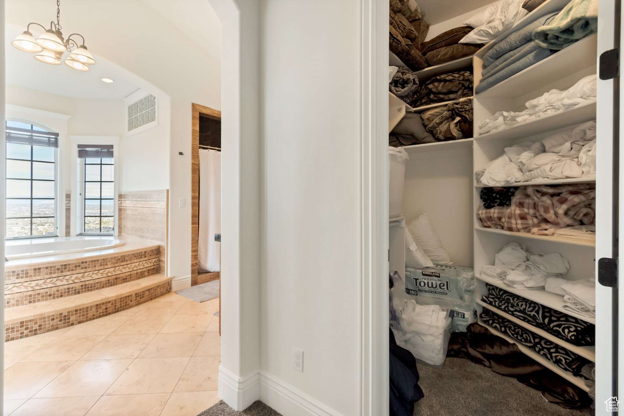 Master bedroom closet