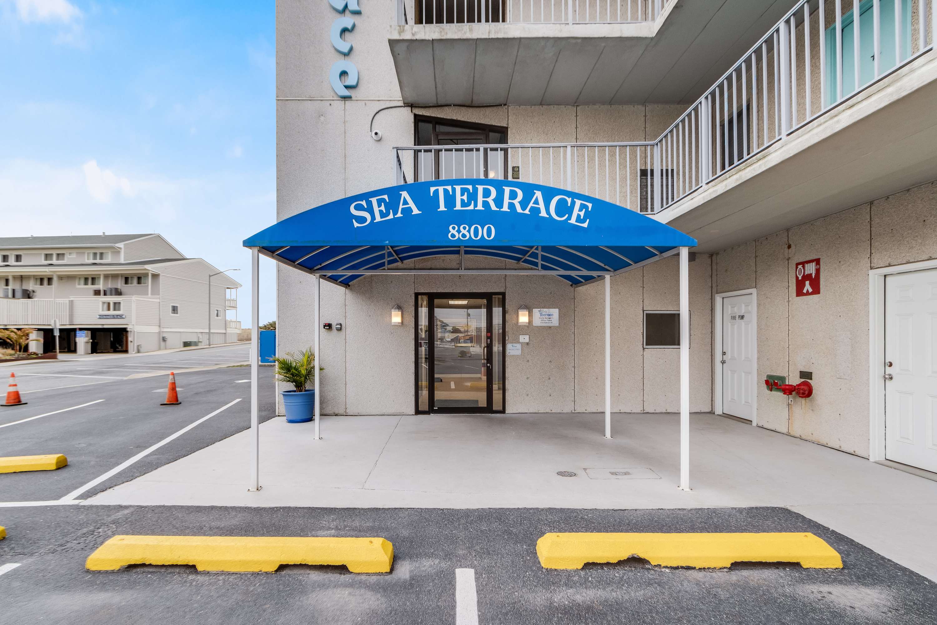 Sea Terrace 801