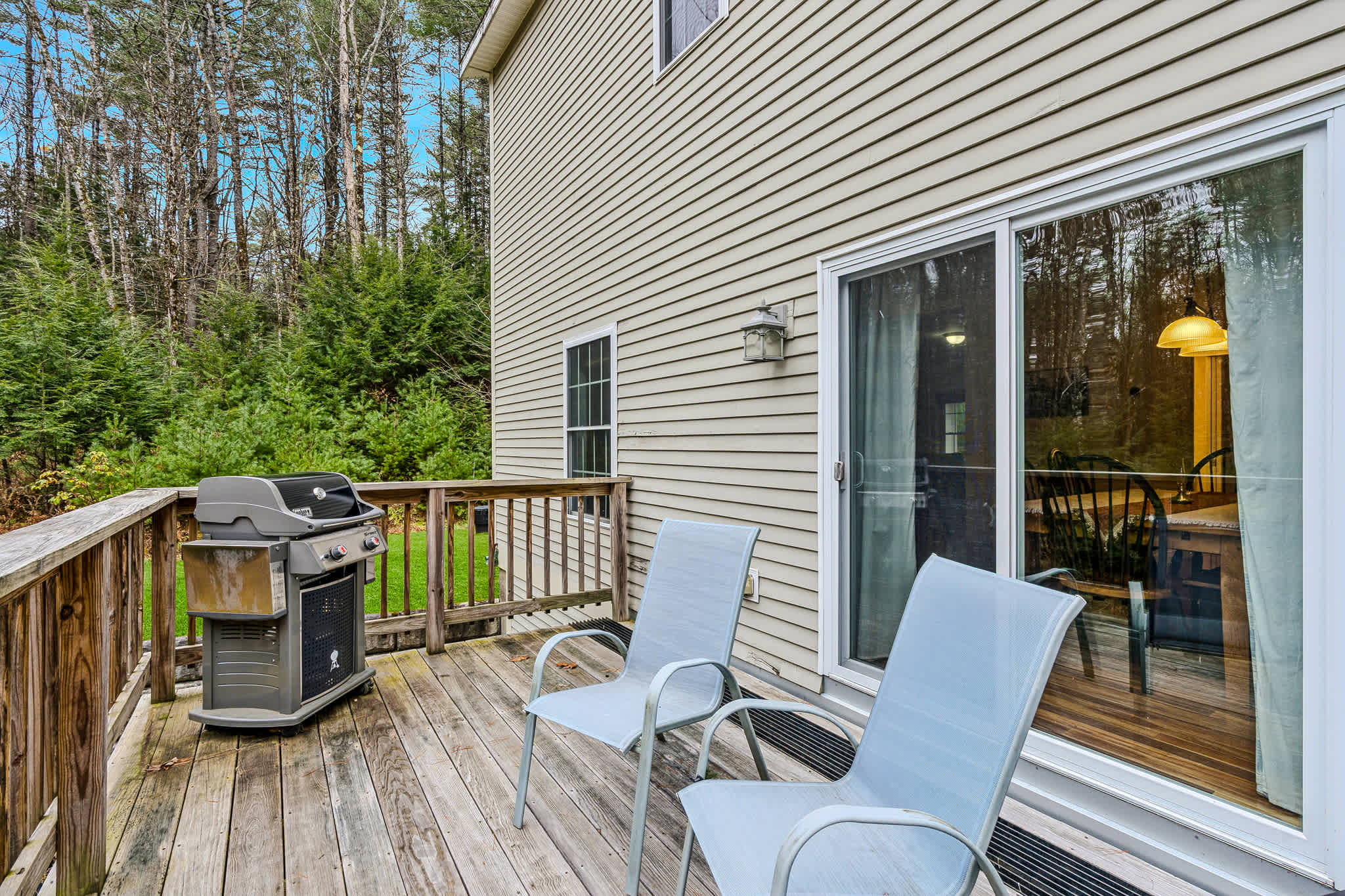 Quechee Forest View Retreat | Hearth & Pines