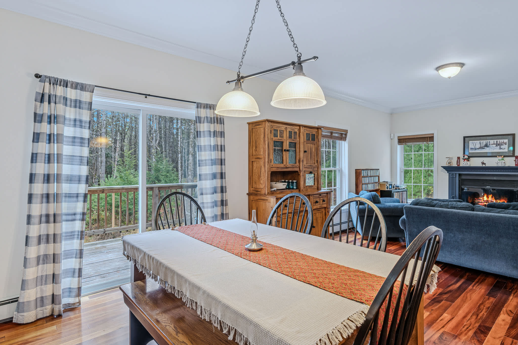 Quechee Forest View Retreat | Hearth & Pines