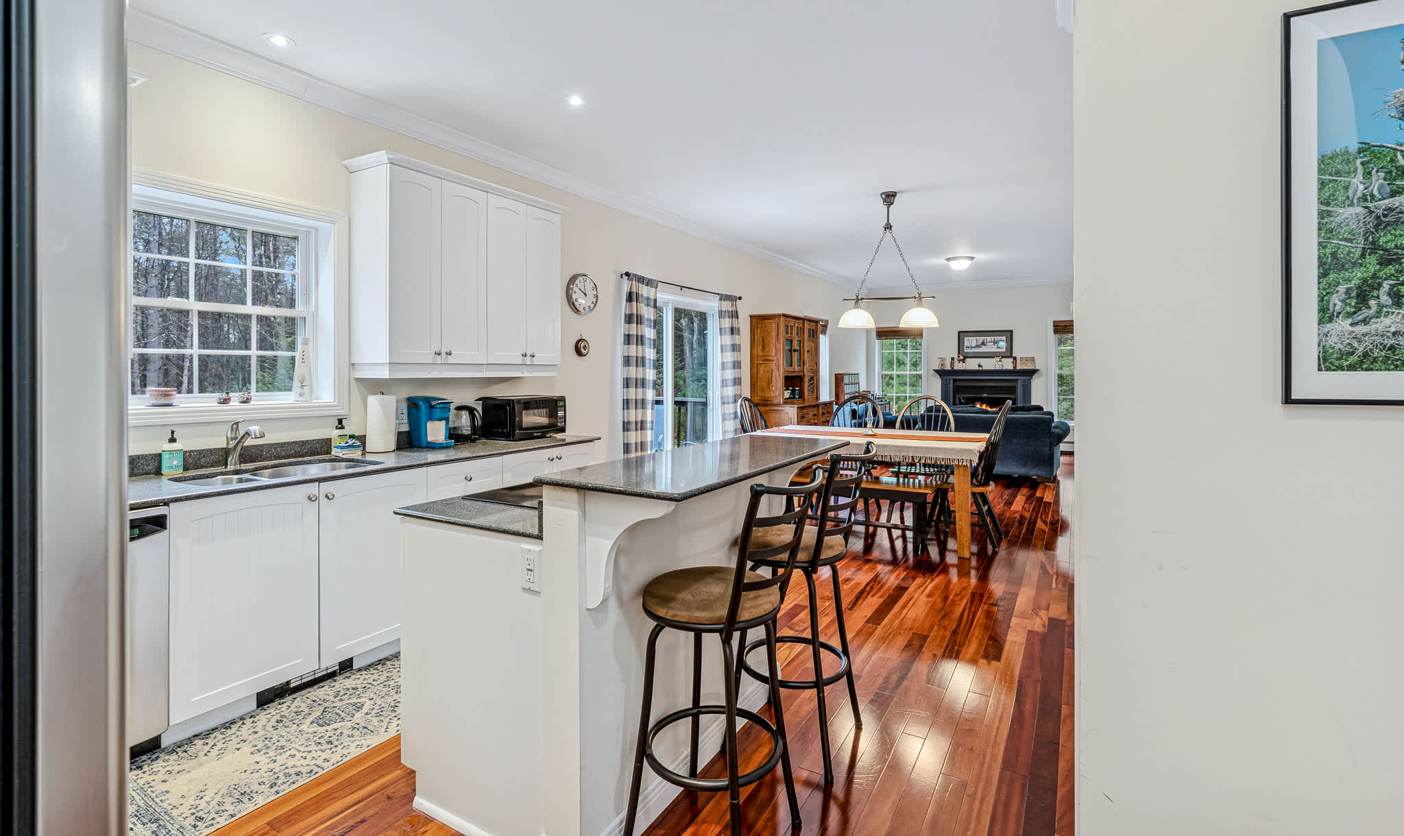 Quechee Forest View Retreat | Hearth & Pines