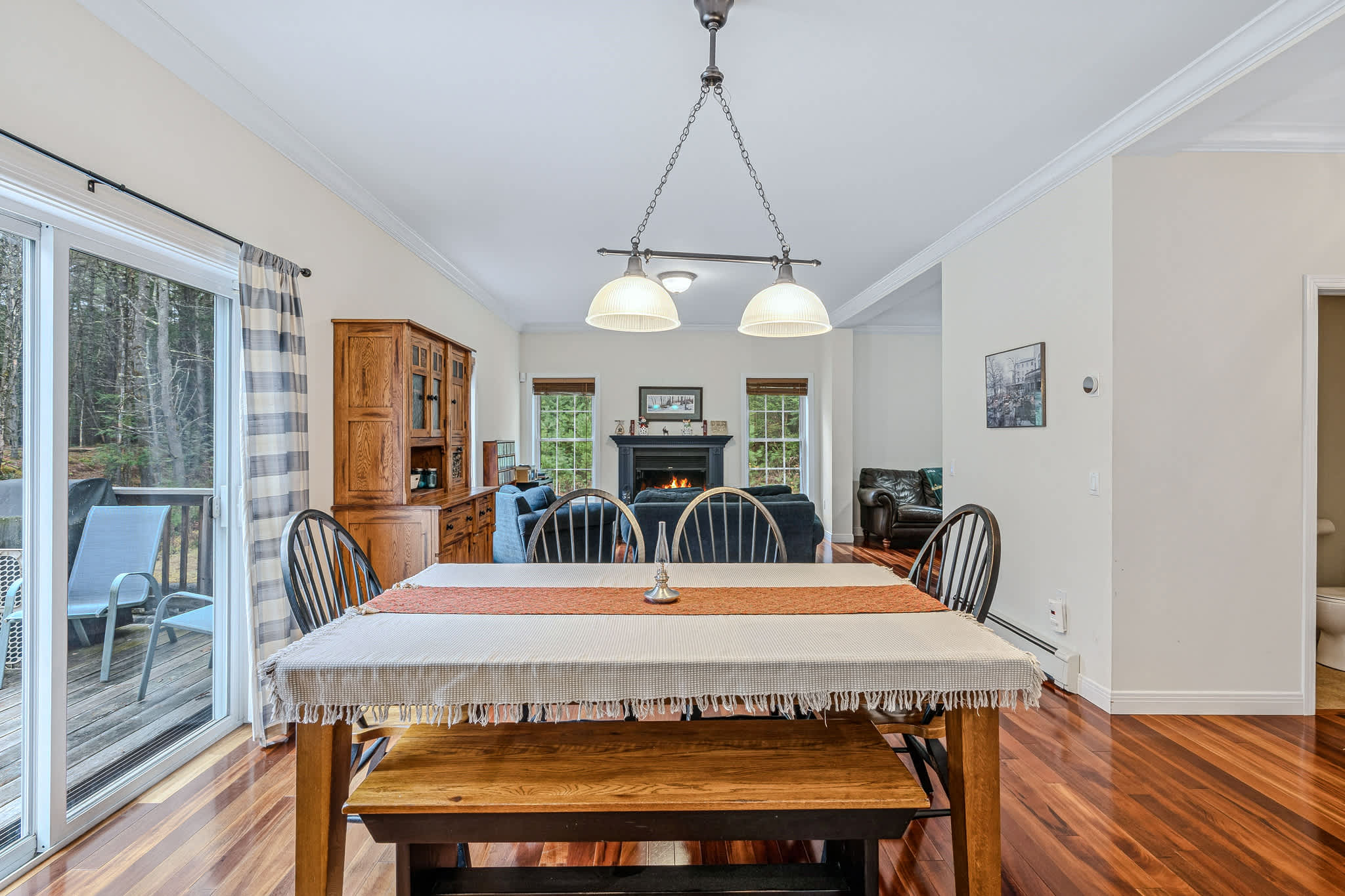 Quechee Forest View Retreat | Hearth & Pines