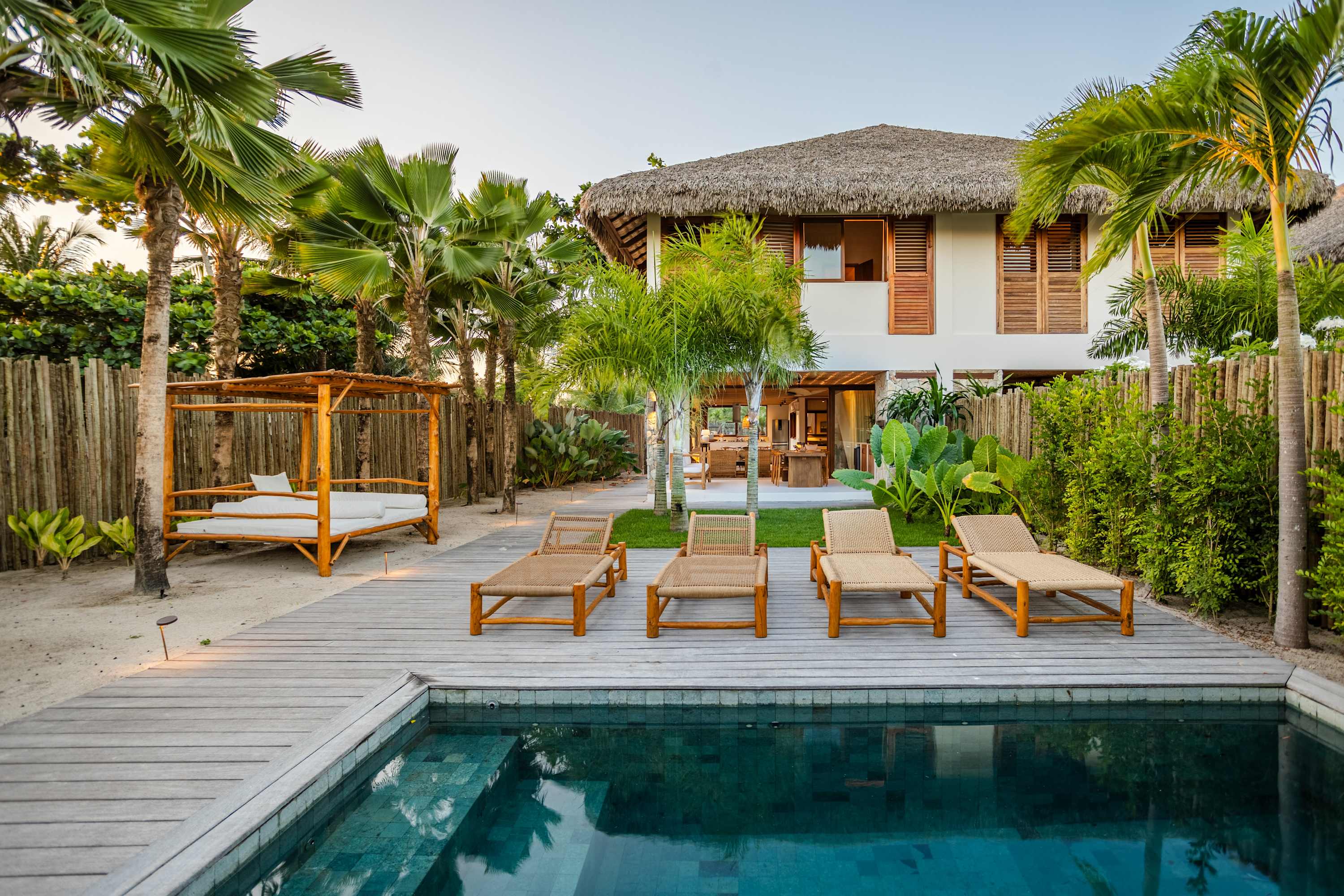 Refined Seaside Villa in Preá @luxuryworldwideco