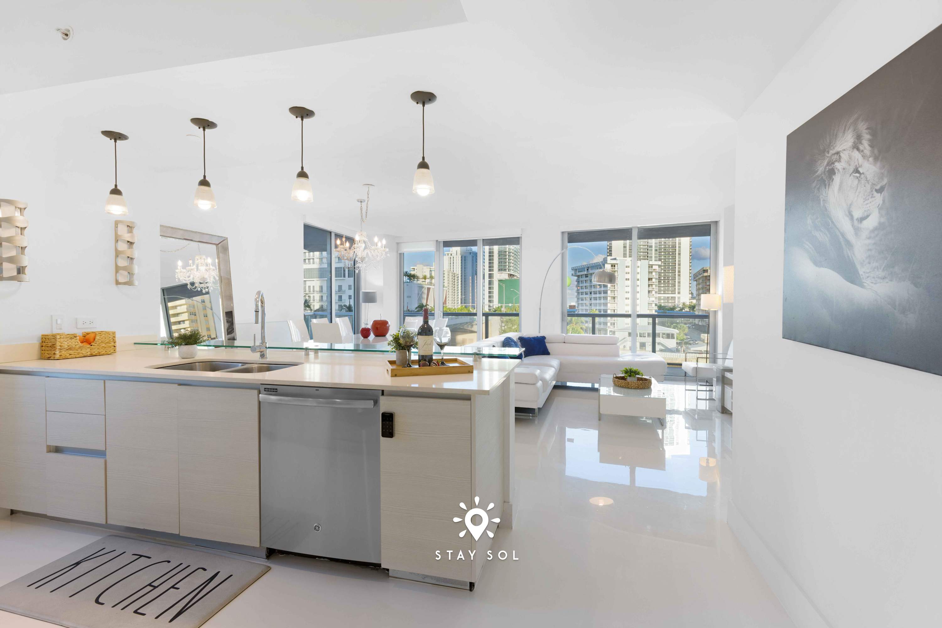 Incredible 3BR Apt with Private Balcony