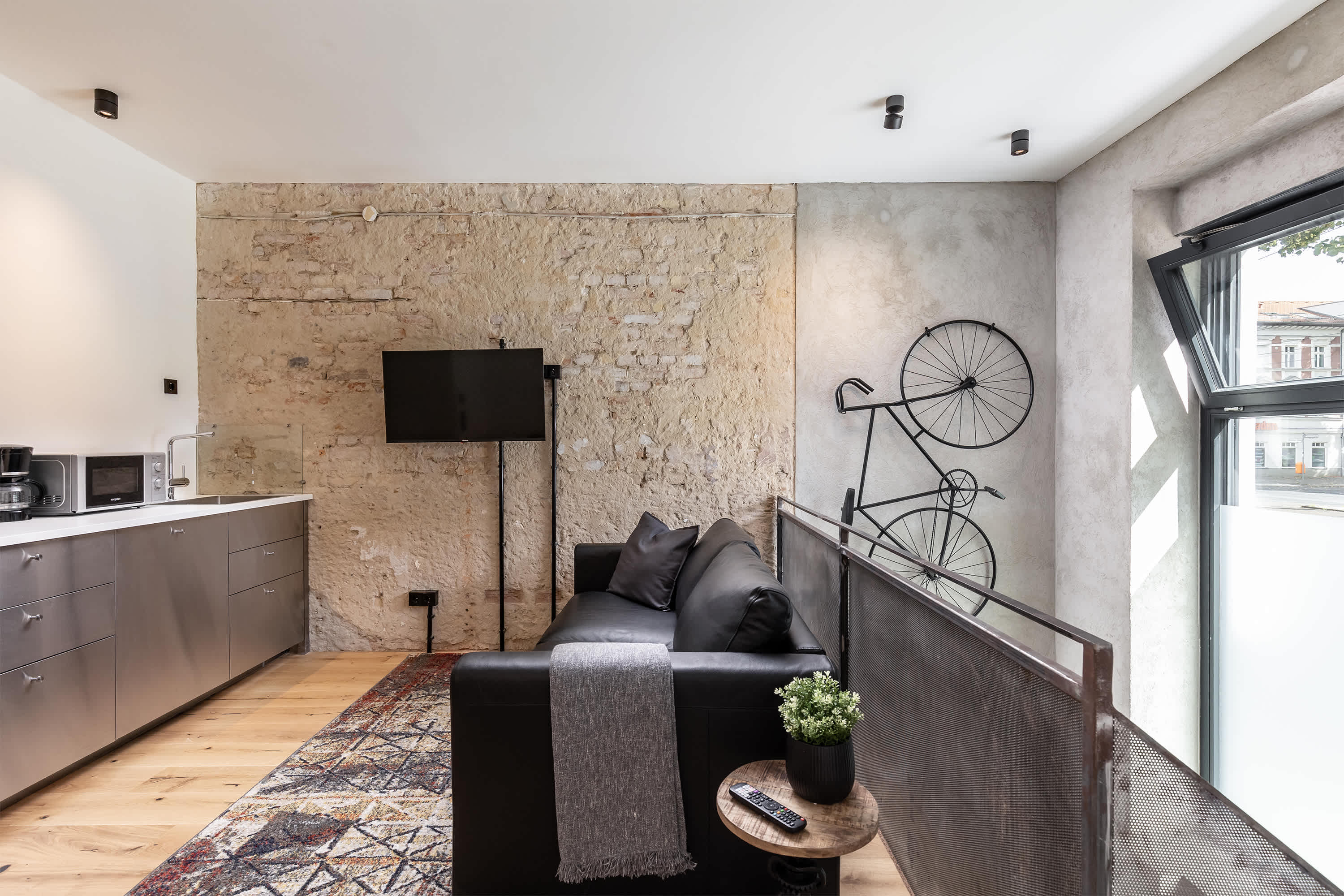 Urban Loft Duplex (60sqm) near Antonplatz
