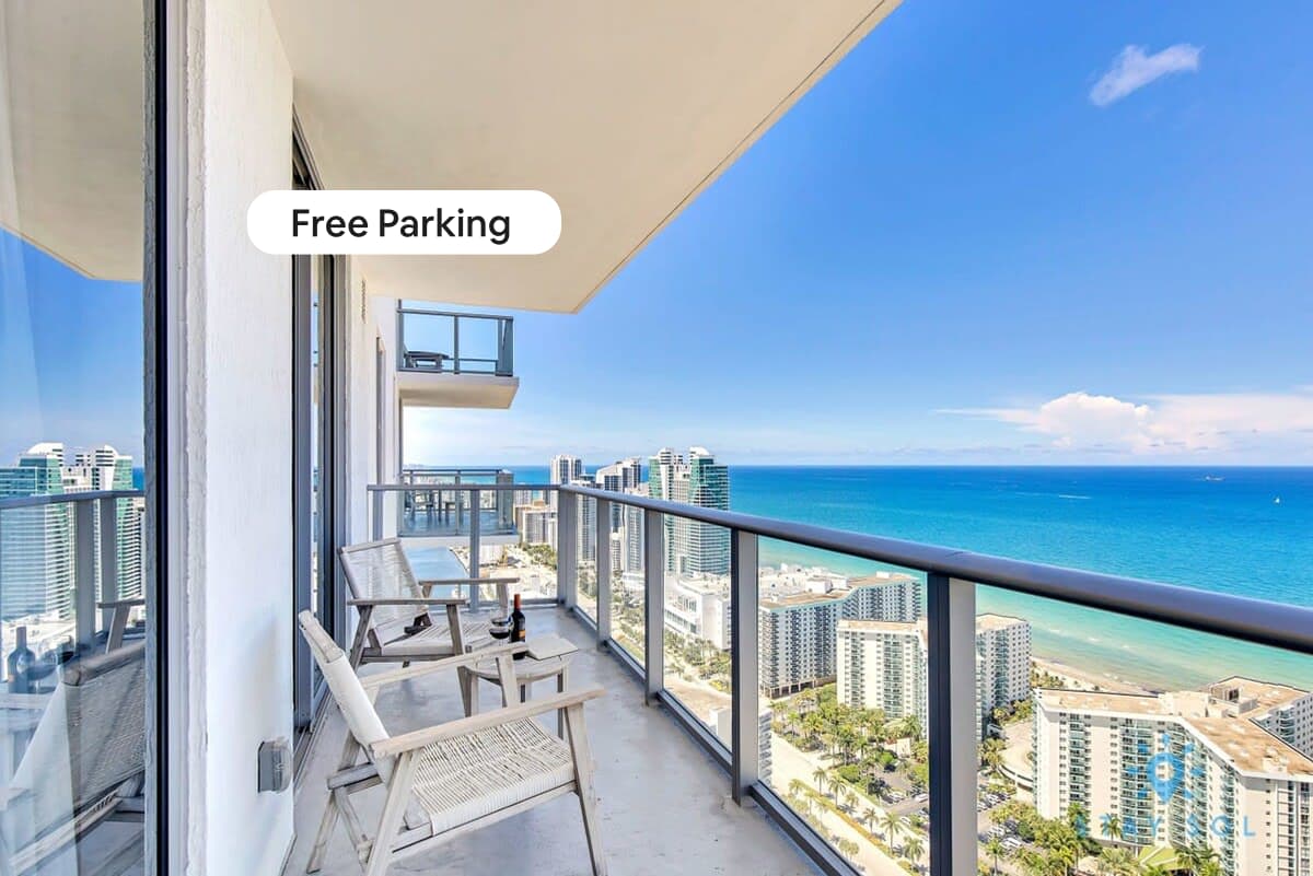 Exclusive Condo| Near Beach| Free Valet Parking — Hollywood, FL — vacation rental