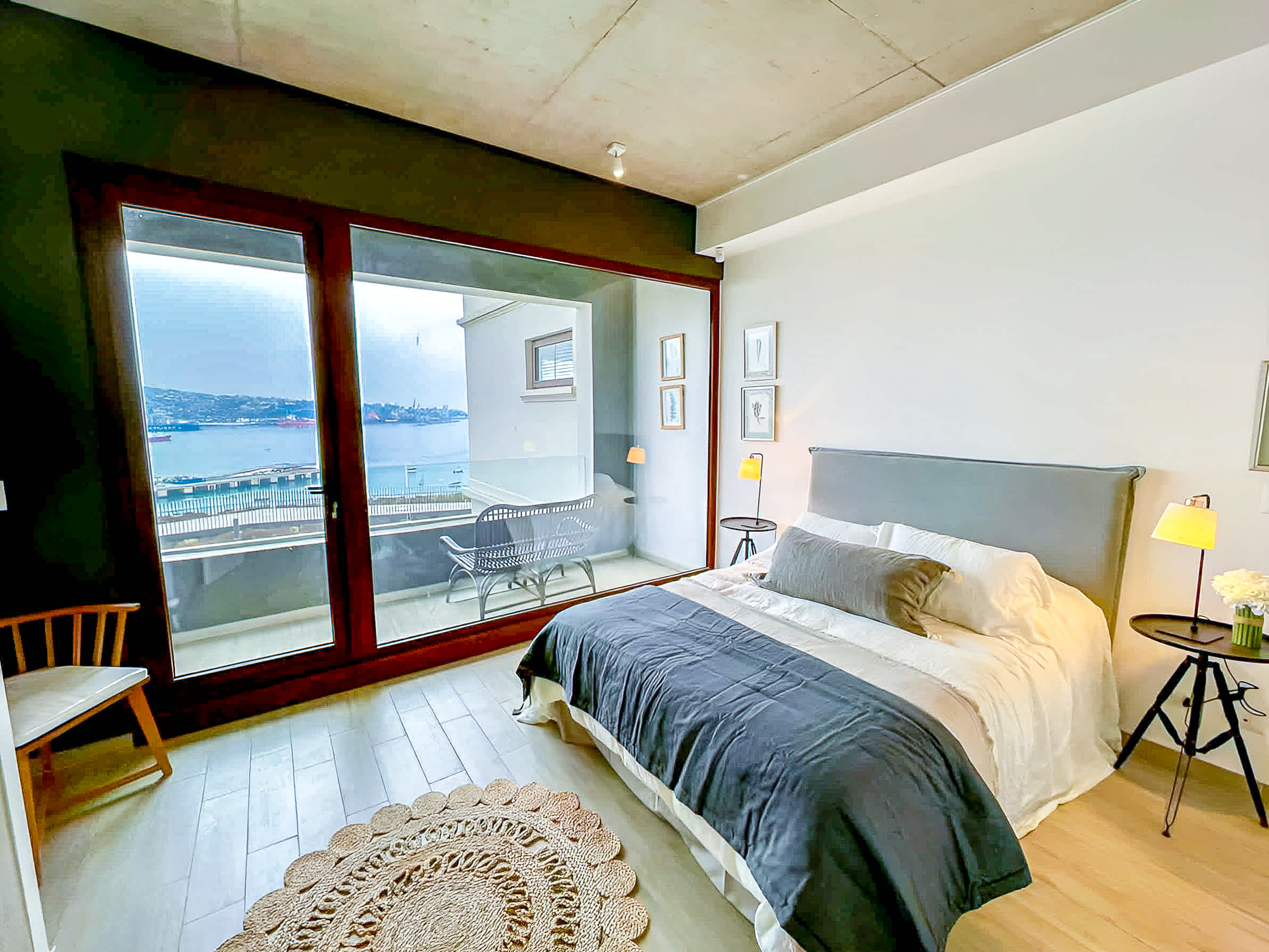 HOM Duplex for 6 with sea view and terrace — Valparaíso, Valparaiso — vacation rental