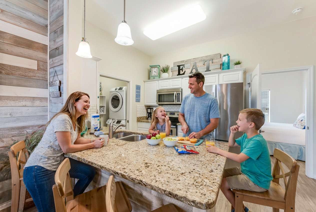 Walk to Beach • Private Hot Tub • Community Pool 5