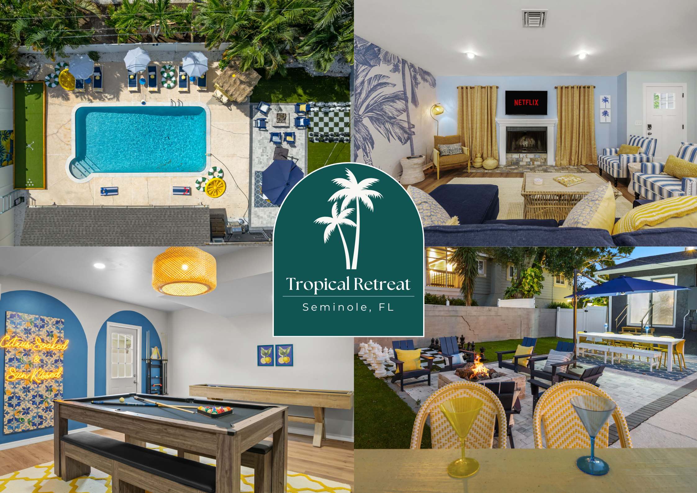2 Miles to the Beach • Pool • Hot Tub • Putt Putt — Seminole, FL — vacation rental