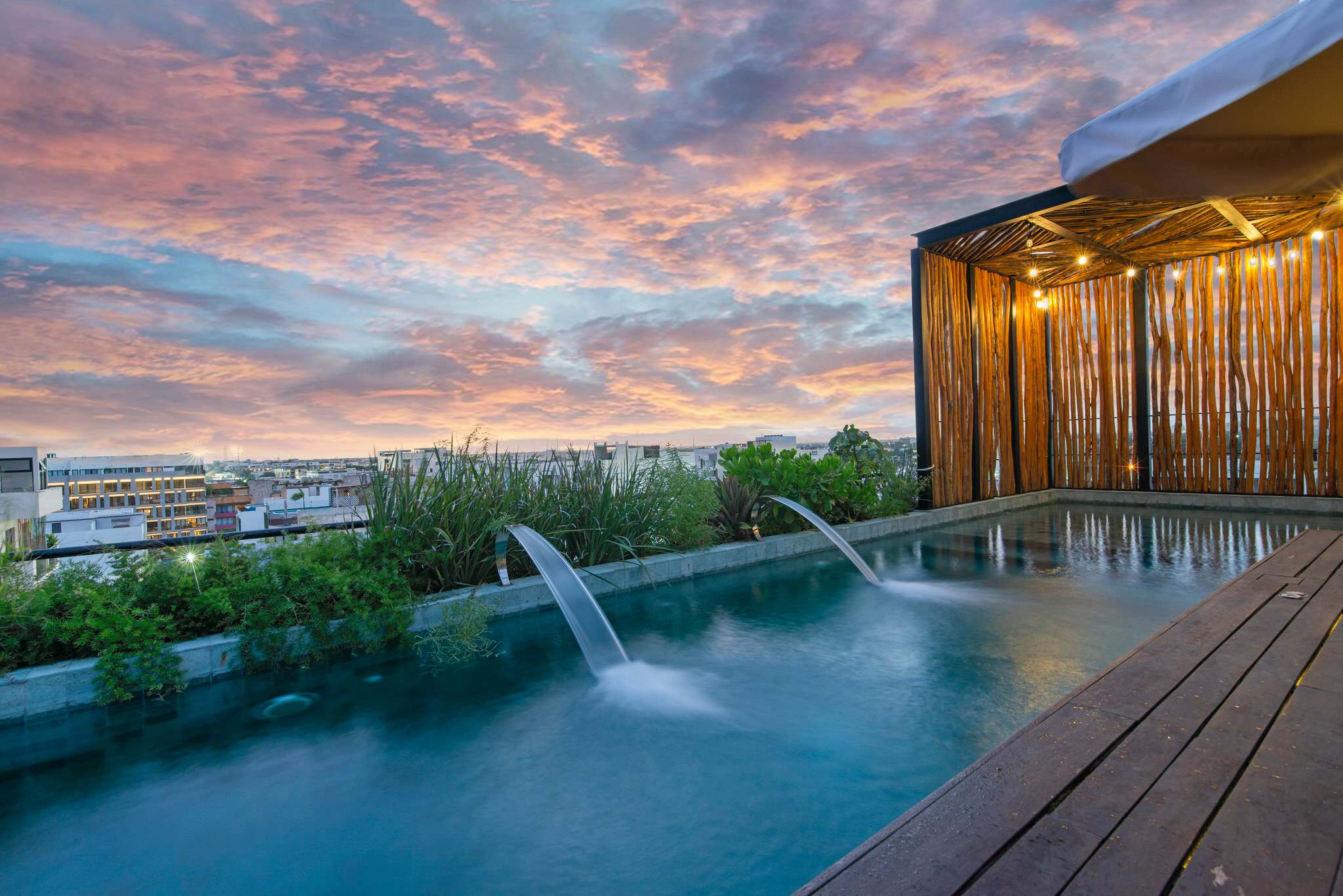 Stunning 2BR with Plunge Pool - Rooftop Sea Views — Playa del Carmen, Quintana Roo — vacation rental