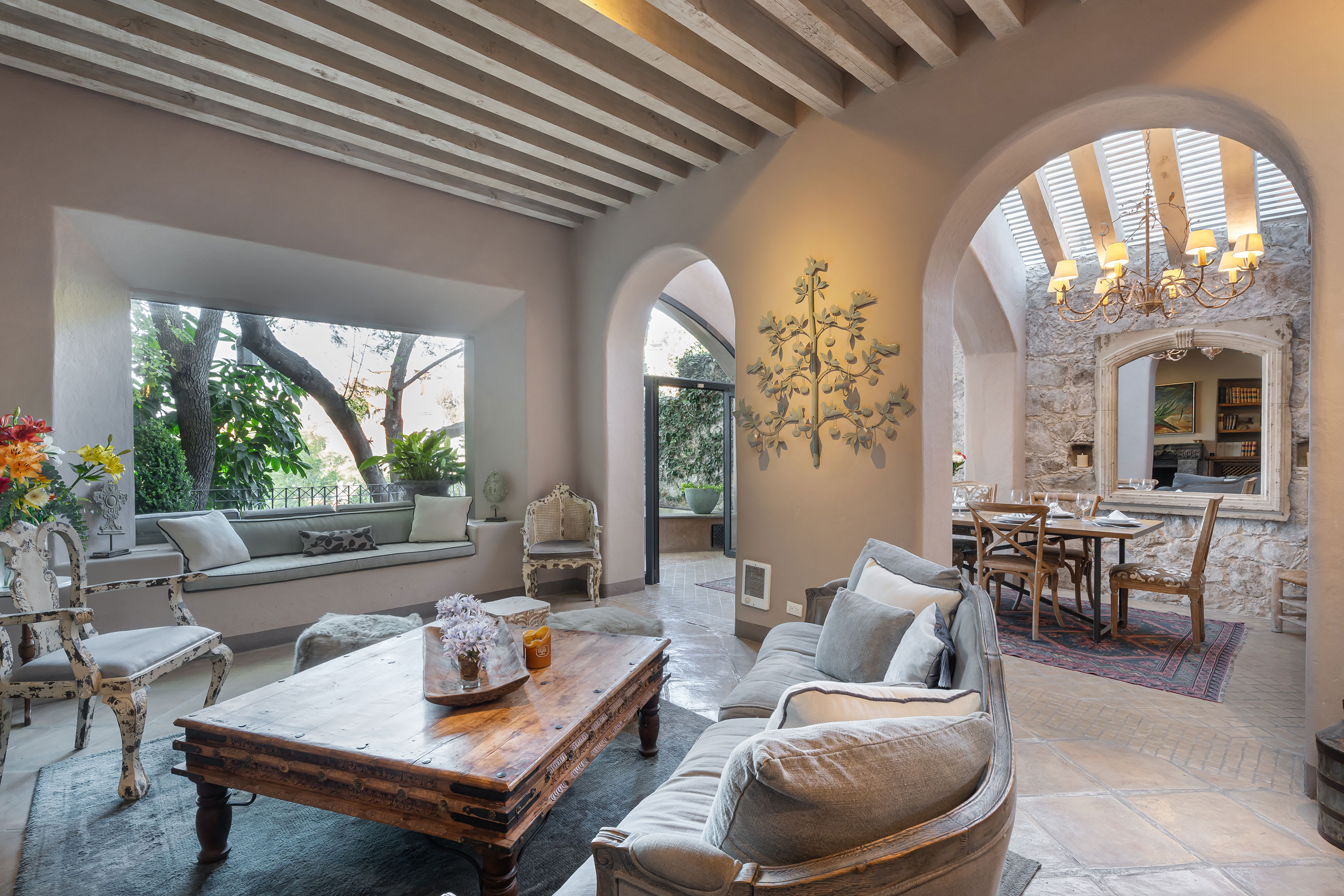 Casa Libélula – 3BR with Rooftop, Hot Tub & Views — San Miguel de Allende, Guanajuato — vacation rental