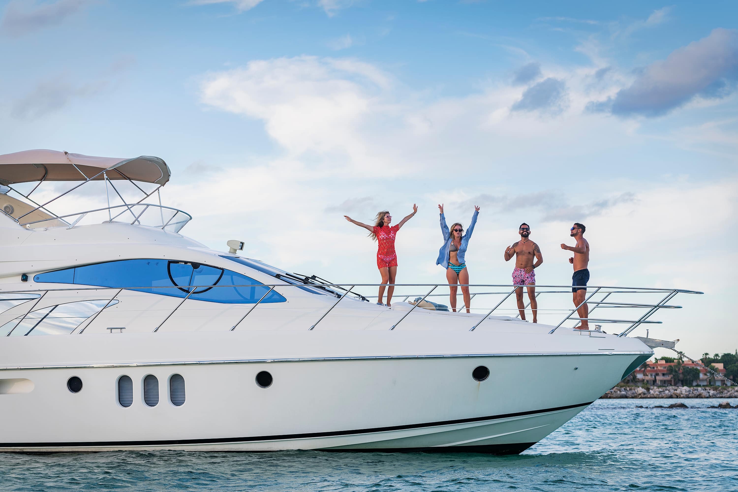 Picture you and your friends sailing on this beautiful yacht, music playing, ocean breeze flowing, and memories being made. 🌅💛
Ask our concierge team for prices—we’d love to help you plan an experience you’ll never forget.