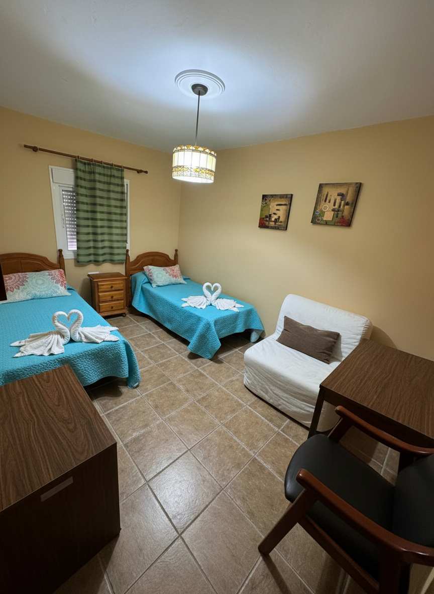 El Palmar Terraza y Jacuzzi exterior agua caliente  cerca de la playa  - image 7