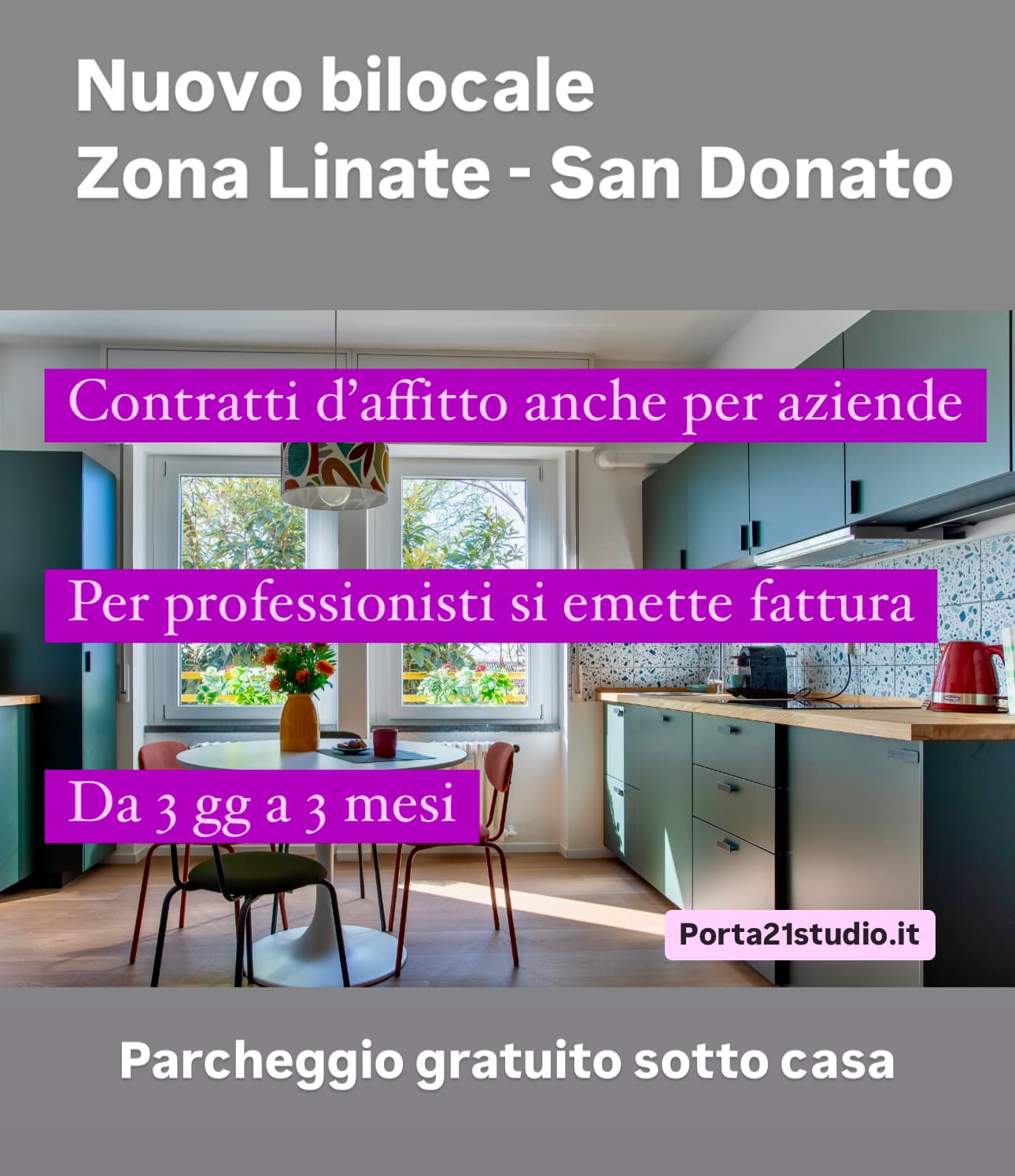 Porta21 Studio [Linate, Osp.Monzino, Arena Santa Giulia] - Foto 32