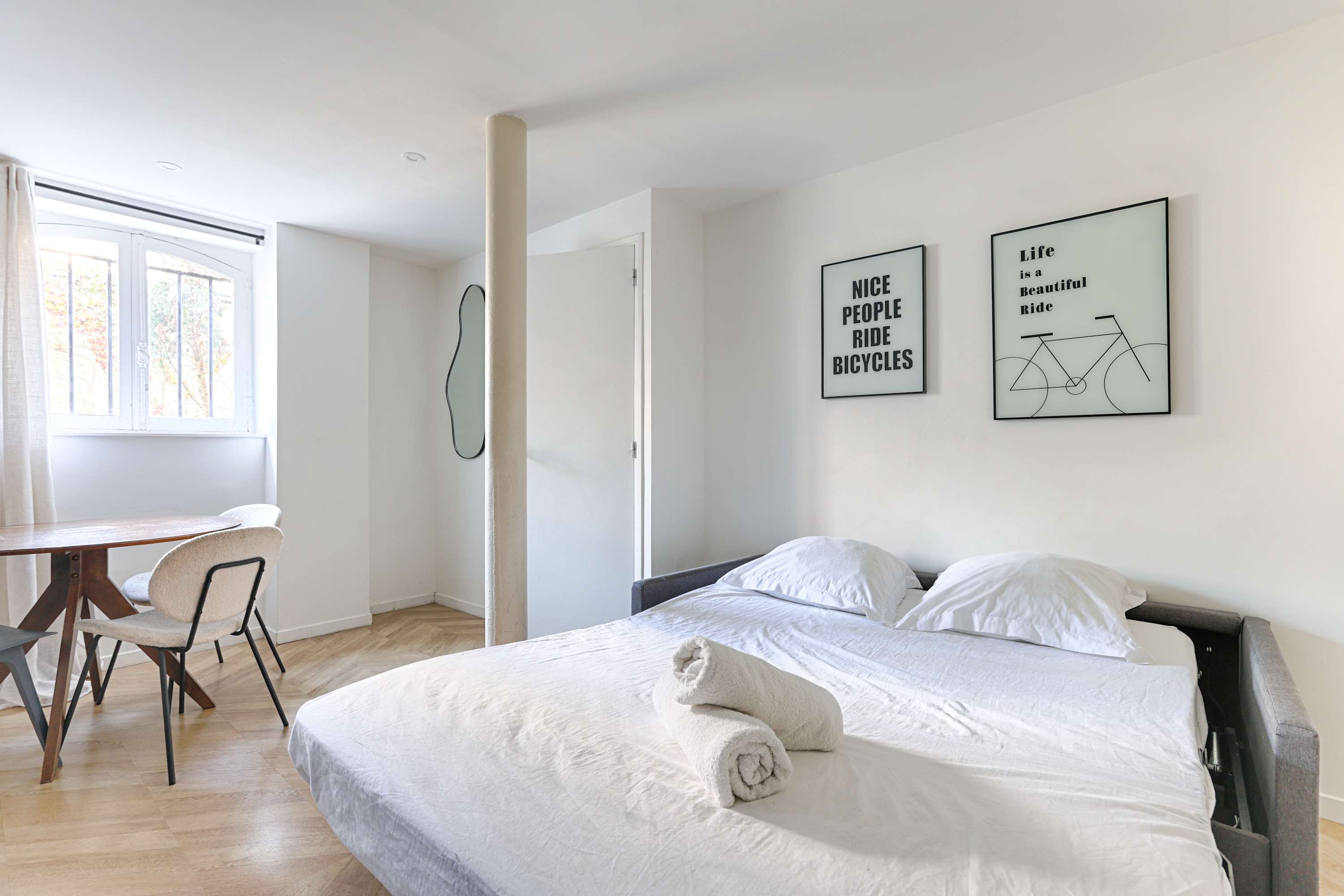 Appartement de Charme au coeur du 18ème – photo 12