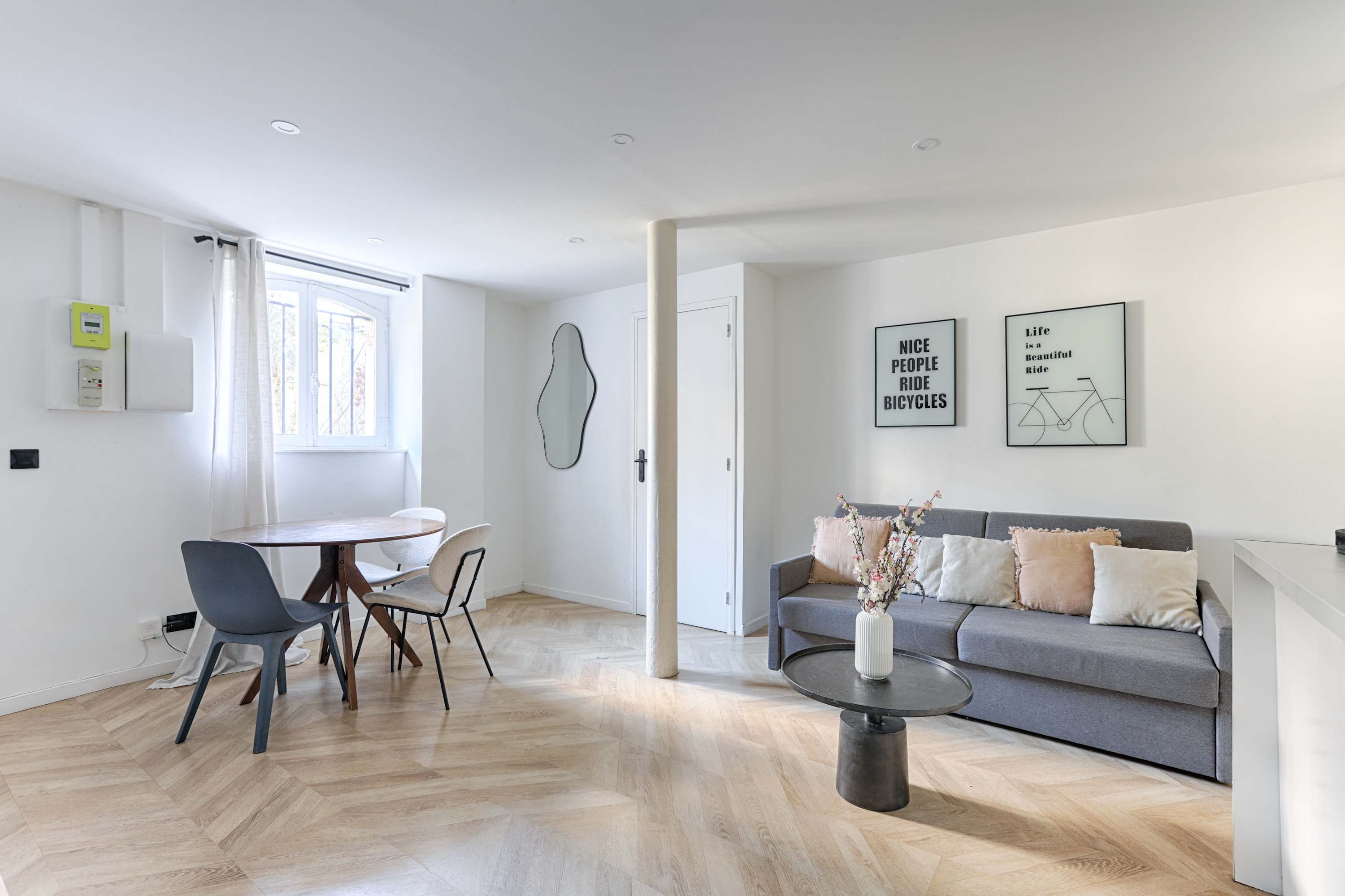 Appartement de Charme au coeur du 18ème – photo 5