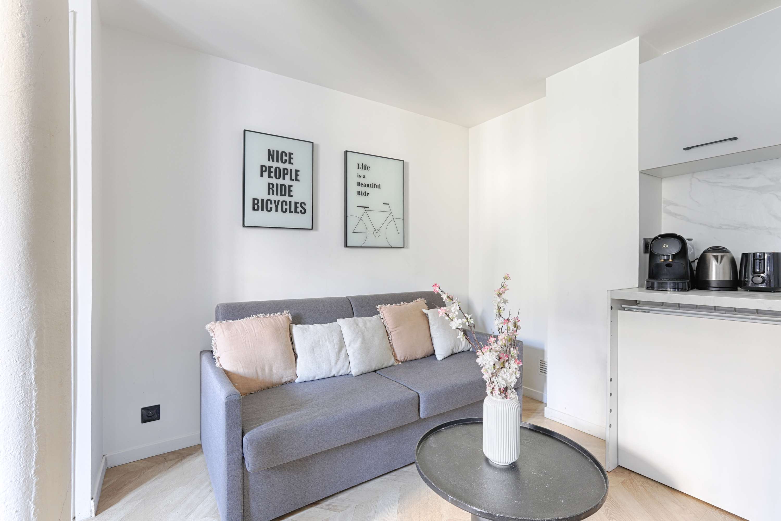 Appartement de Charme au coeur du 18ème – photo 14