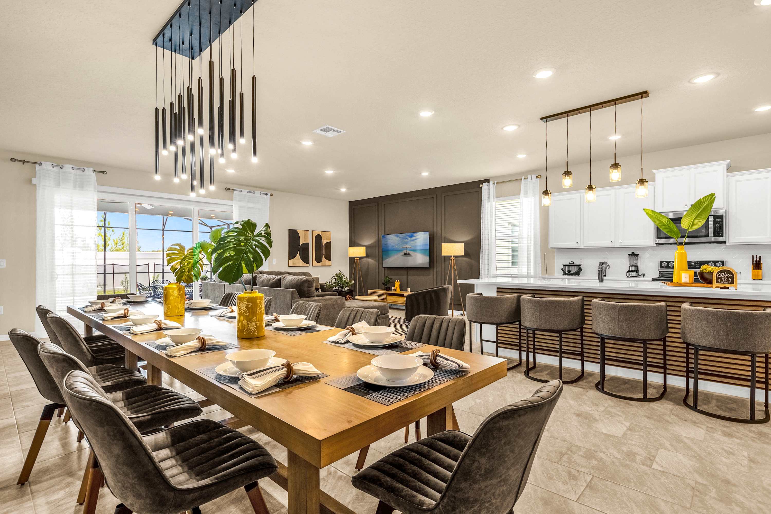 Luxury 8BR Disney Villa | Private Pool and Style