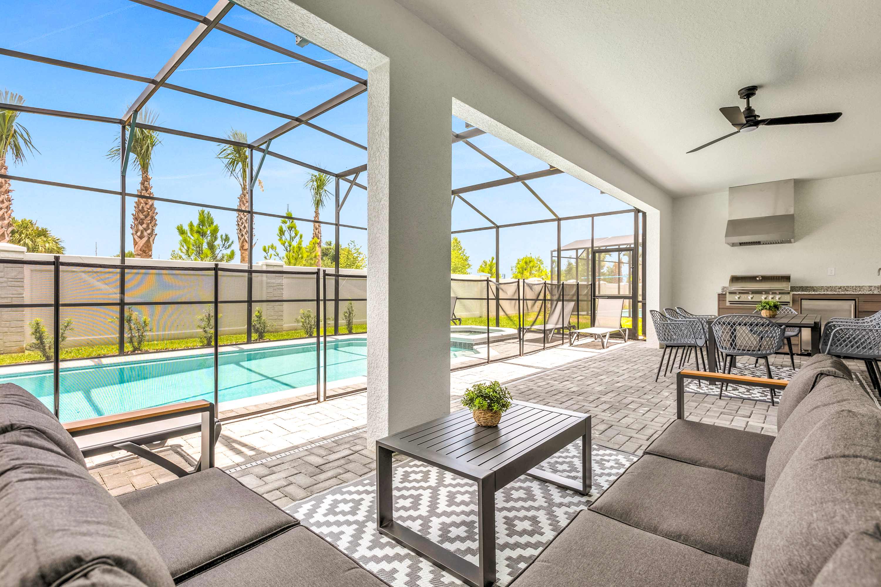 Luxury 8BR Disney Villa | Private Pool and Style