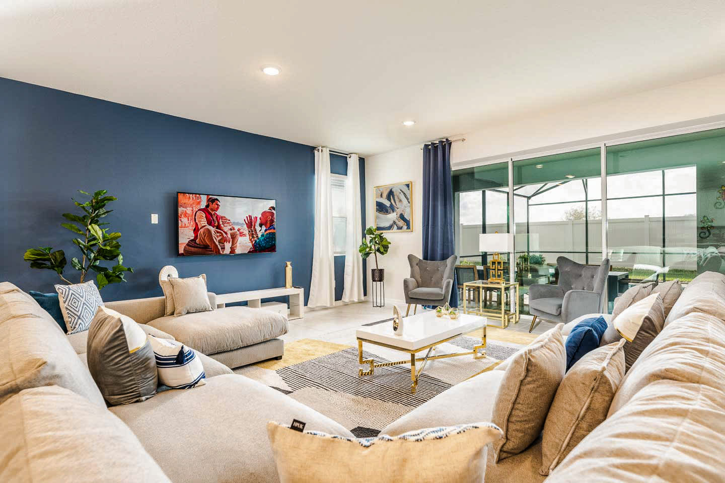 Huge 9BR Vacation Villa in Orlando | Near Disney