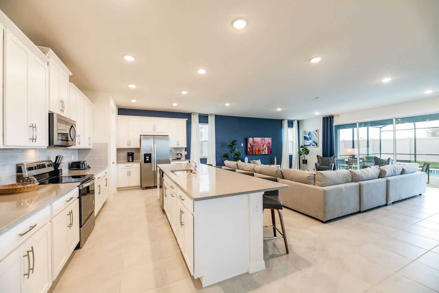 Huge 9BR Vacation Villa in Orlando | Near Disney