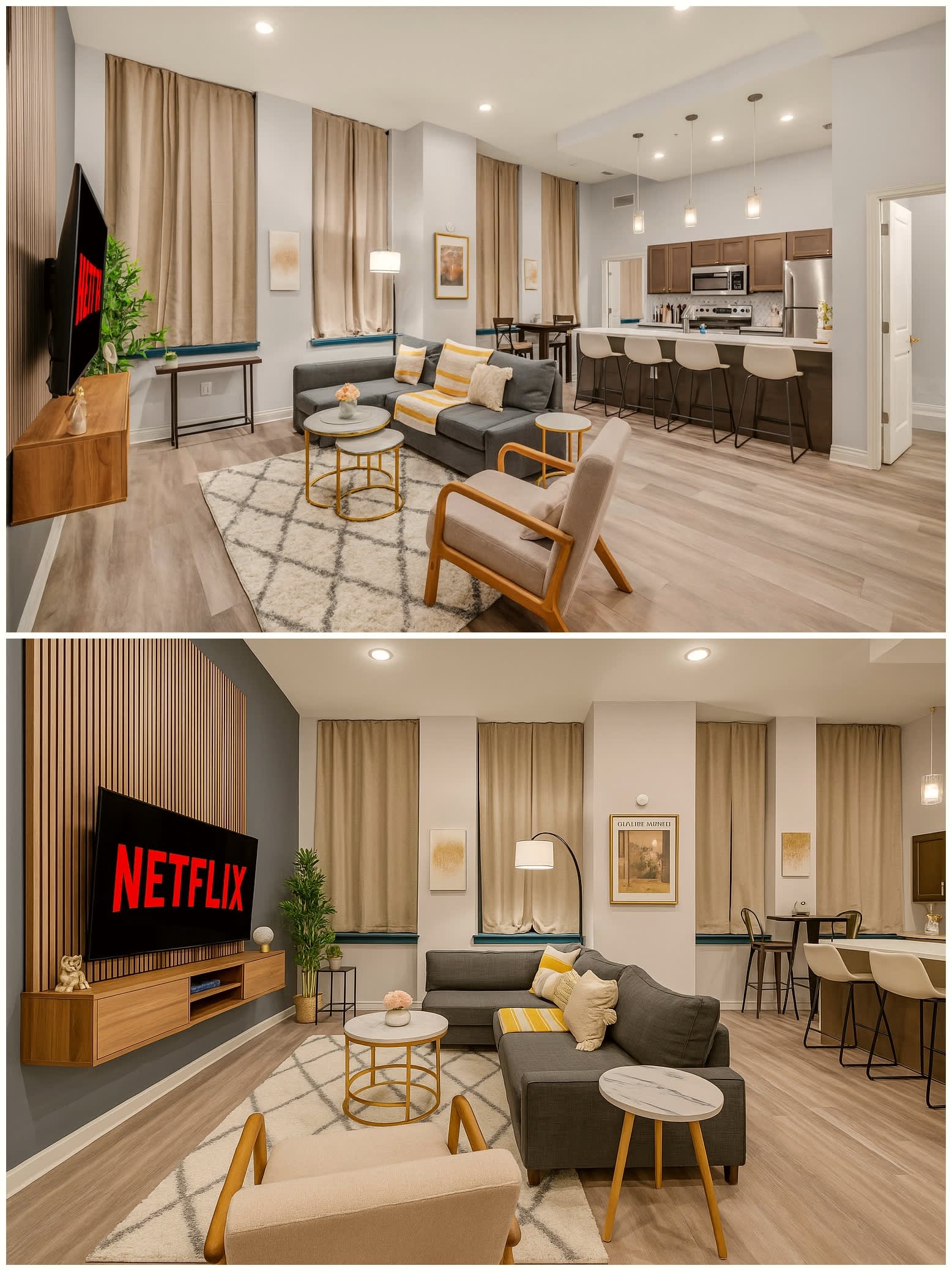 Luxe Flat w/ Heated Pool & Sauna • Gym•Heart of DT — Cleveland, OH — vacation rental