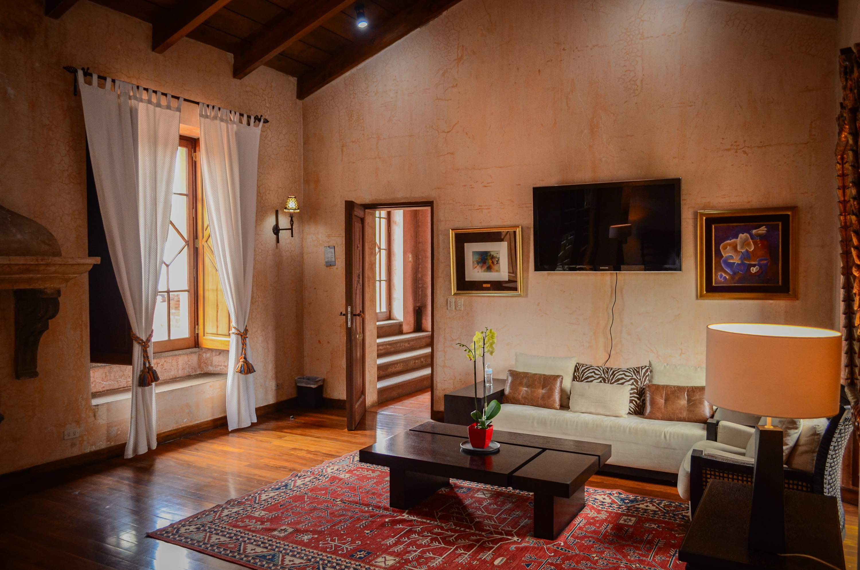 Spacious Posada de Los Leones, Antigua