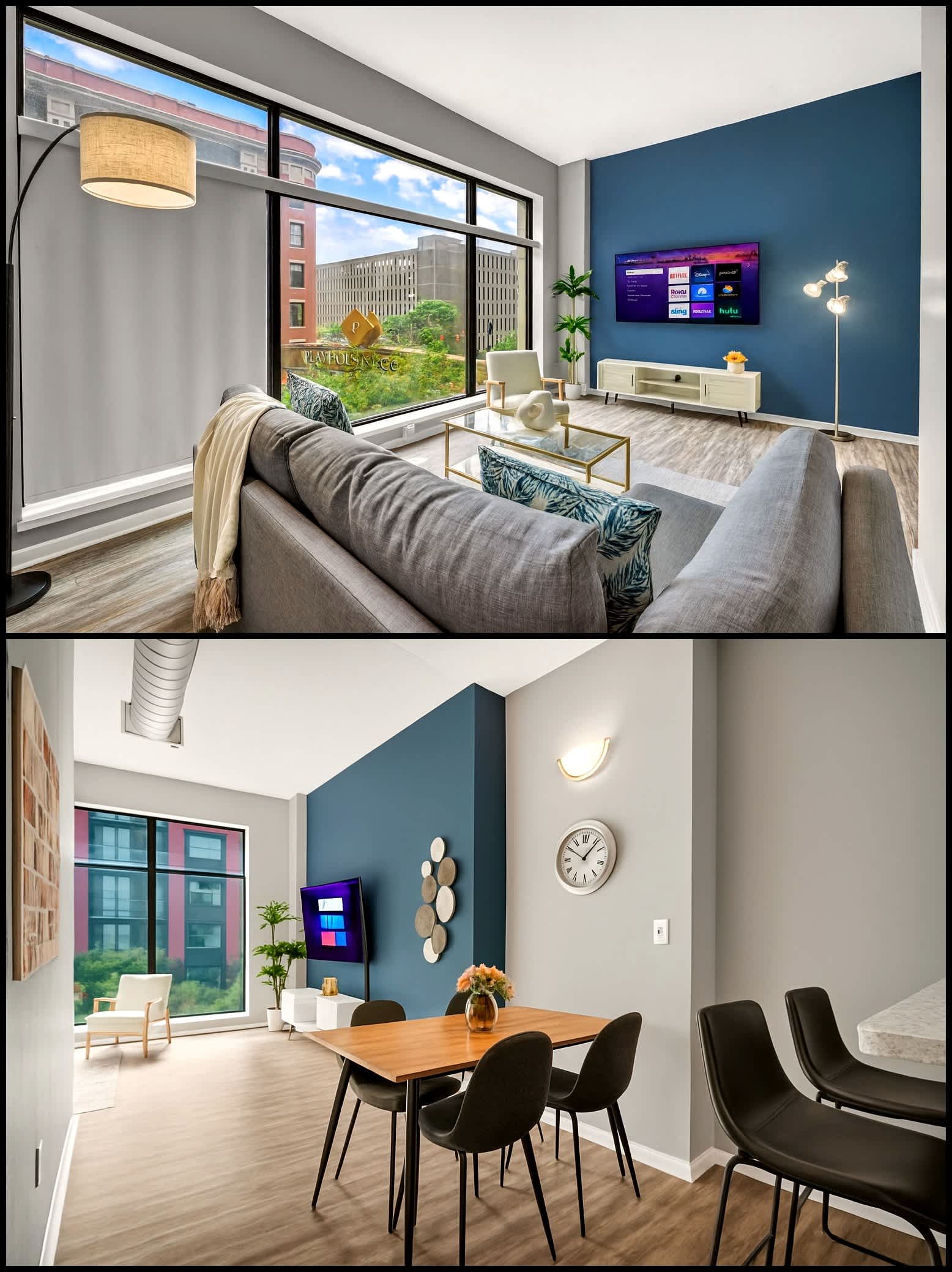 HUGE Loft in Heart of Downtown • Pool & Spa • Gym — Cleveland, OH — vacation rental