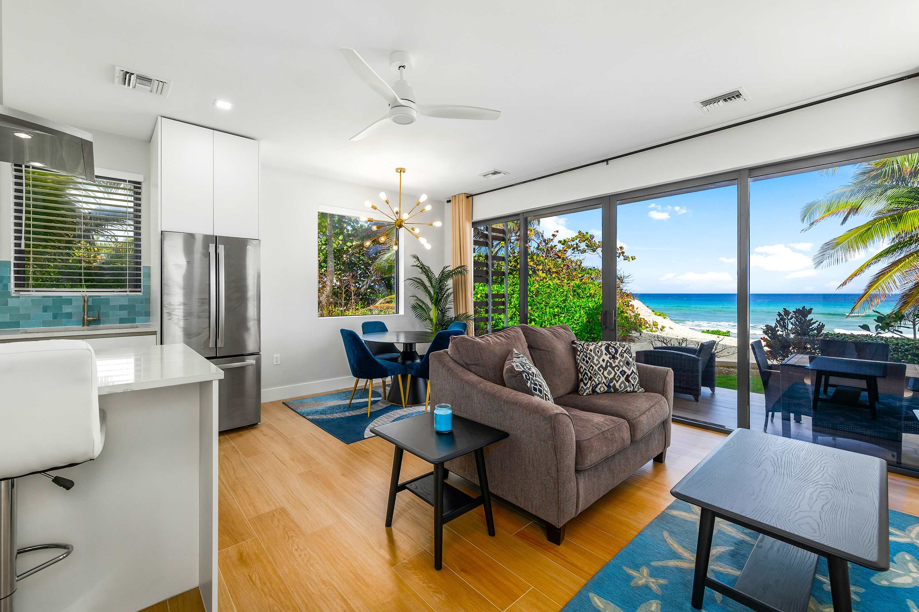 Silver Reef 1 Luxury 2BR Beachfront Retreat with Pool — Old Man Bay, Grand Cayman — vacation rental