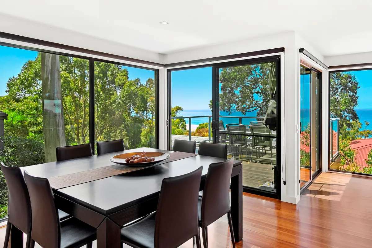 Bright Ocean View House 3B5B double garage