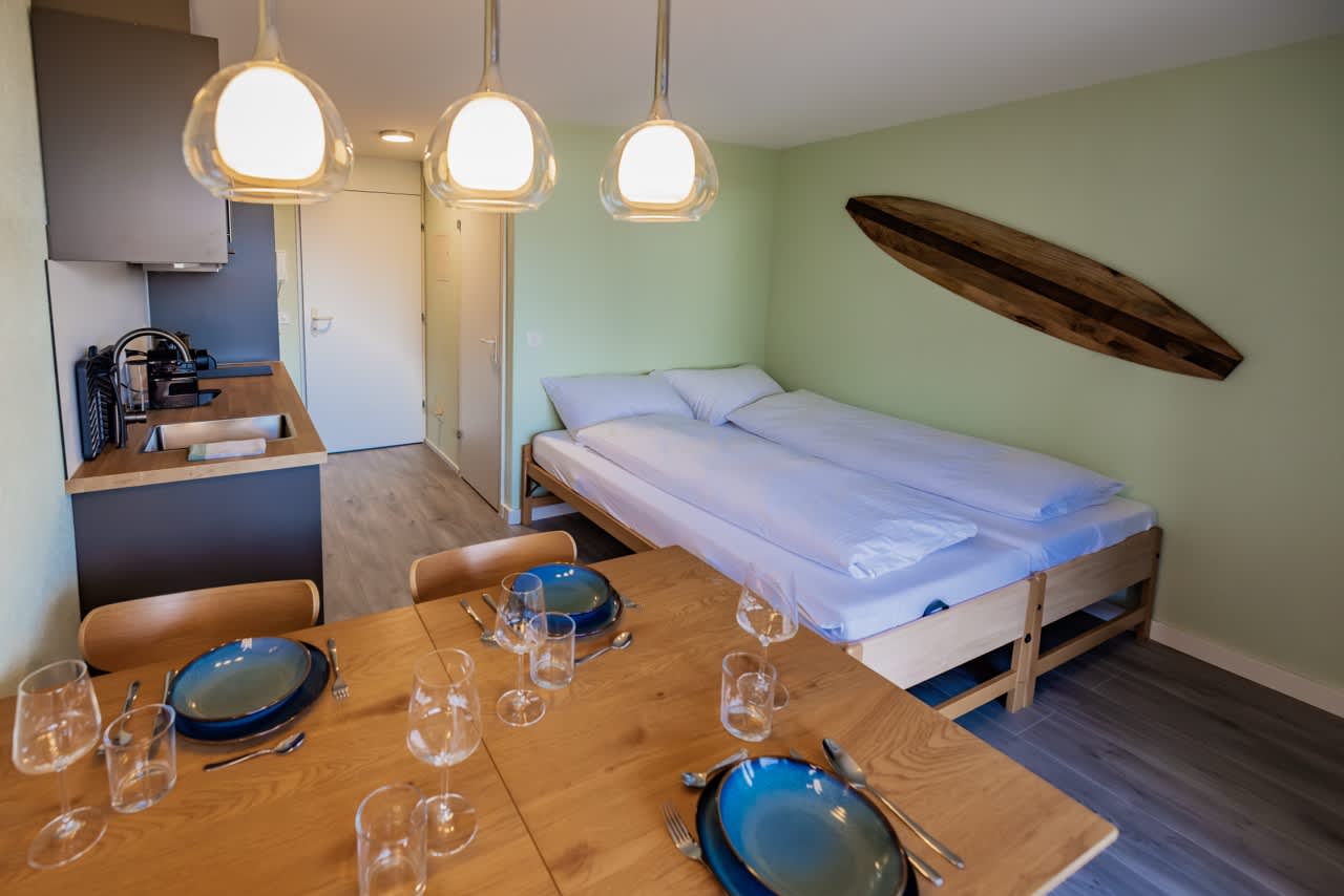 Surfers Oase | Terrace & Lake View