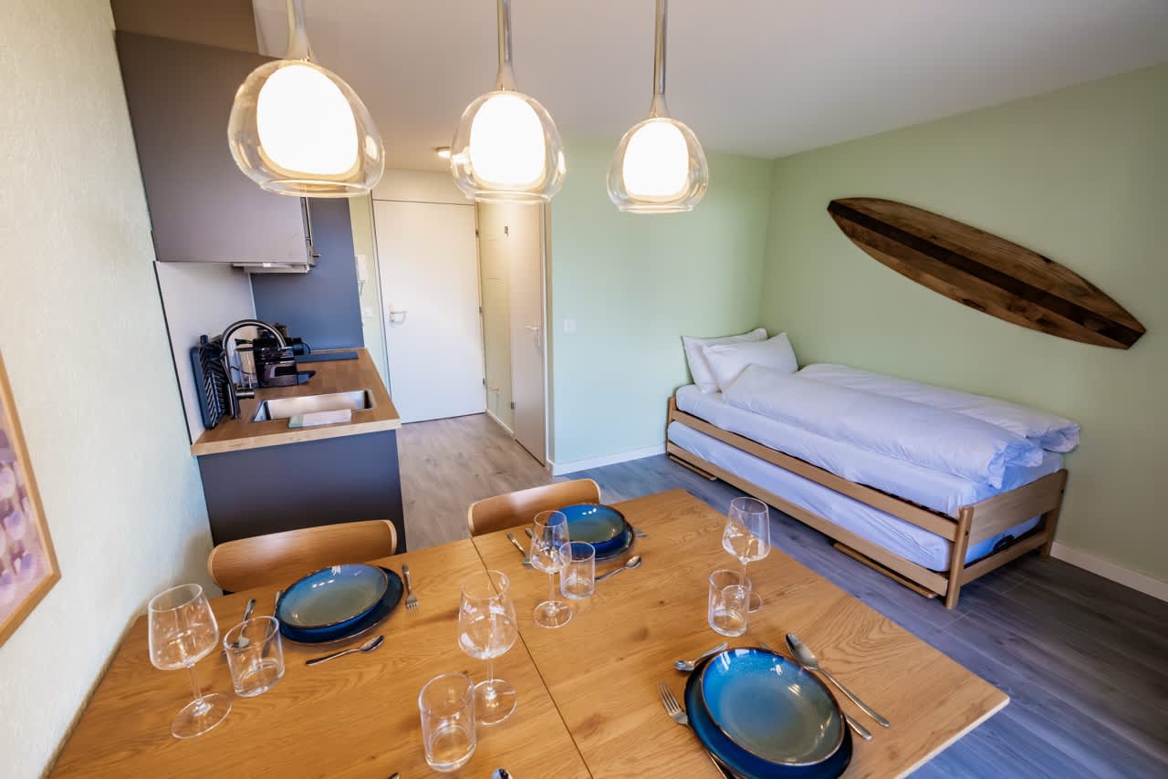 Surfers Oase | Terrace & Lake View