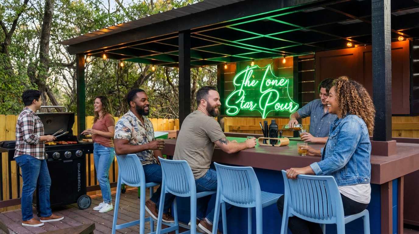 Resort Style Backyard • Arcade Games • Hot Tub 2