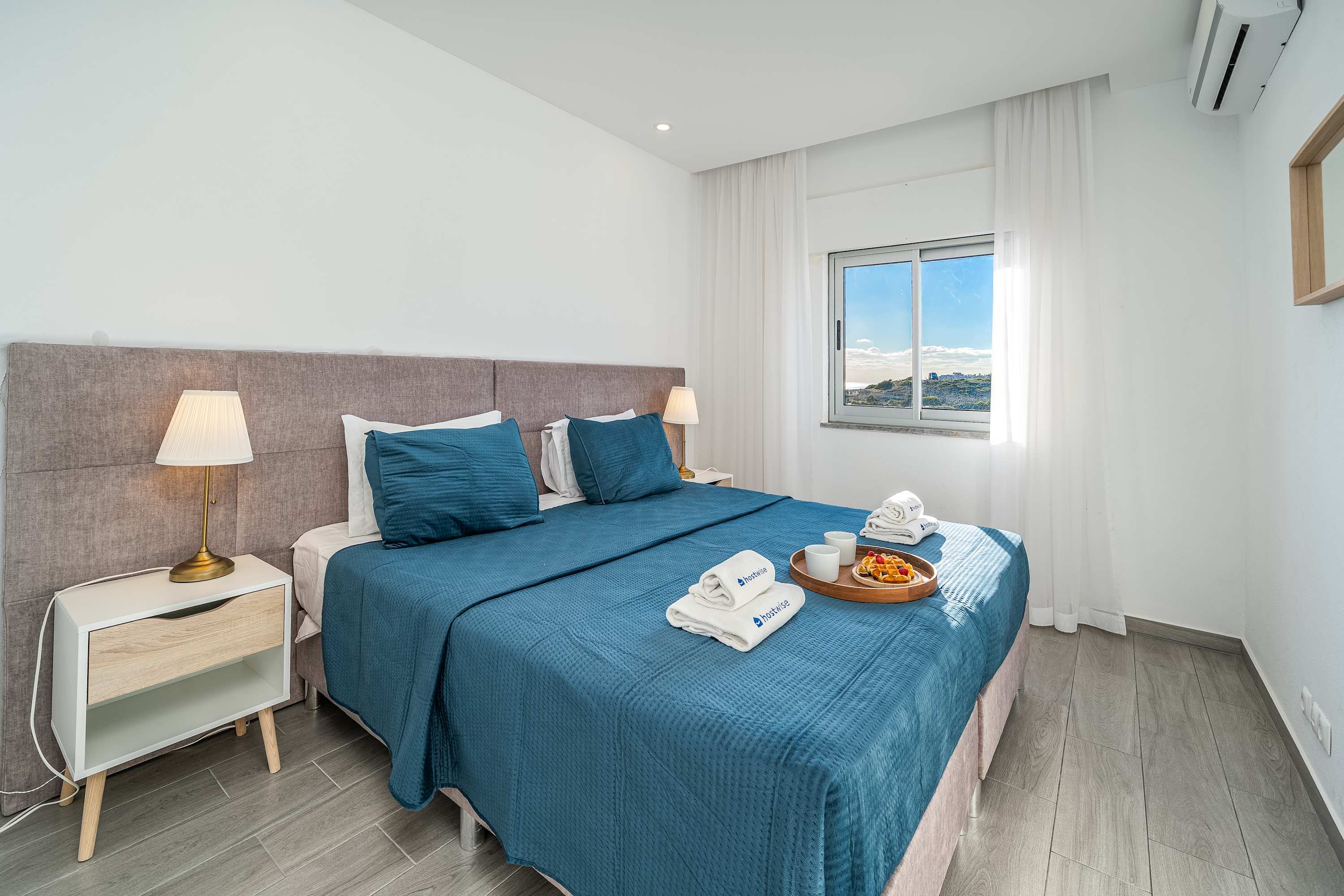 Beachfront Flat & Panoramic Sea View by HostWise