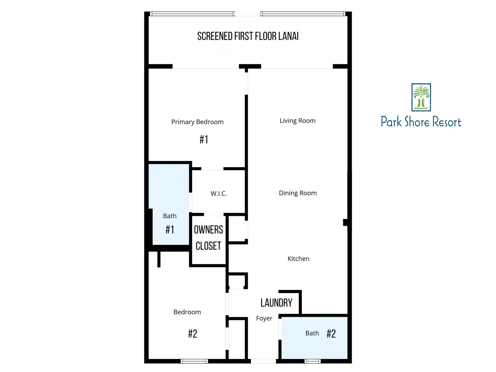 J 156 Updated Designer Furnished With Lake Views | Photo 34