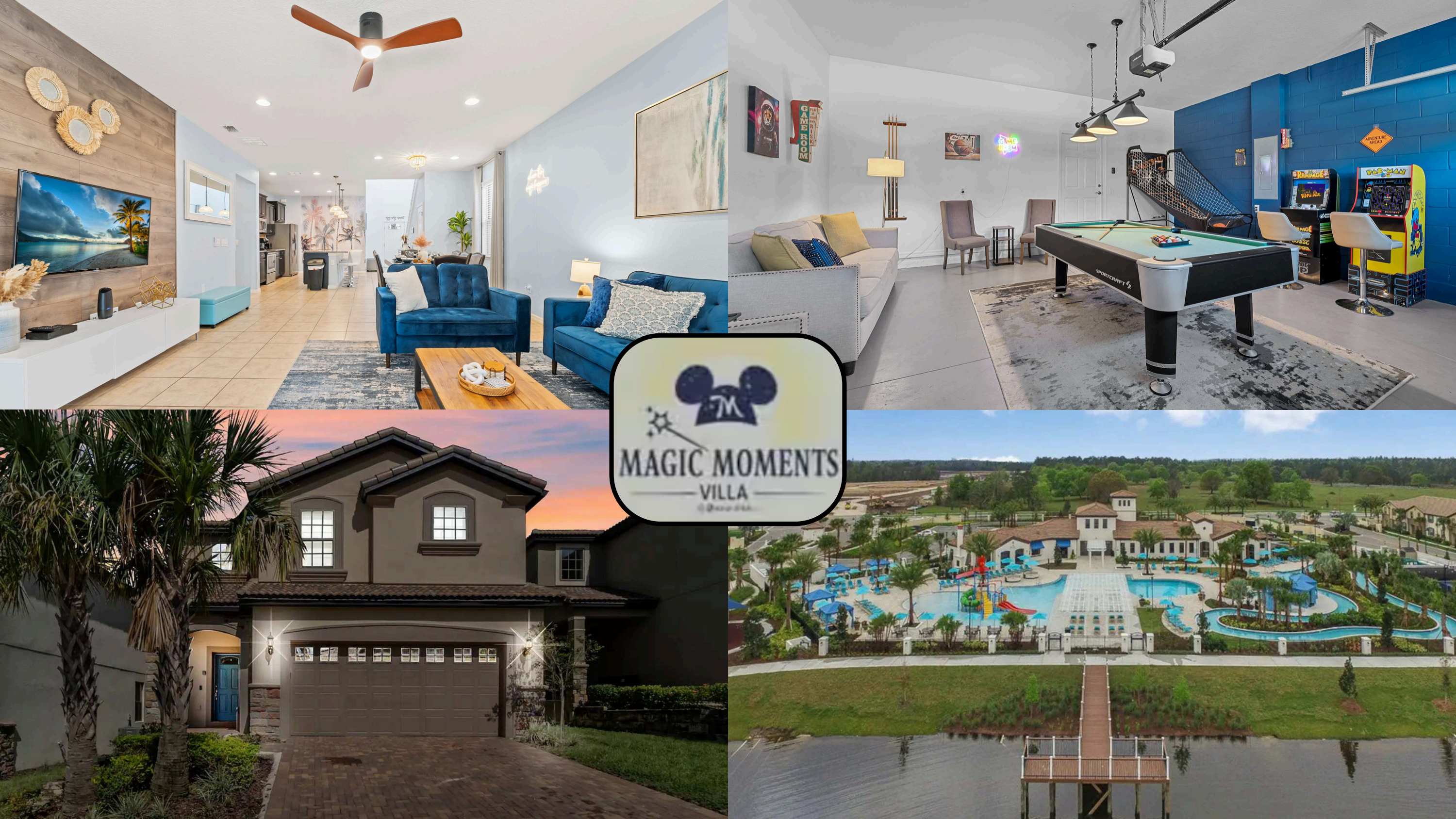 Magic Moments Villa • Private Pool • Spa • Games — Kissimmee, FL — vacation rental