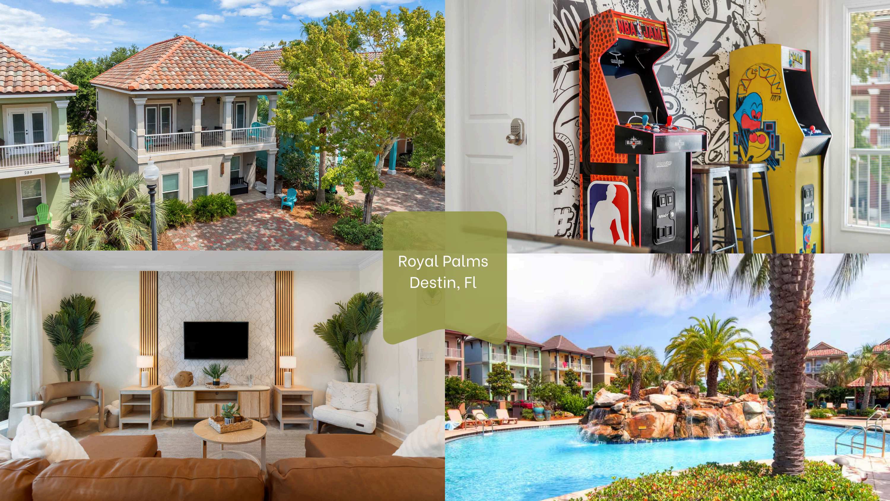 Royal Palms | Arcade | Free Beach Shuttle | Pool