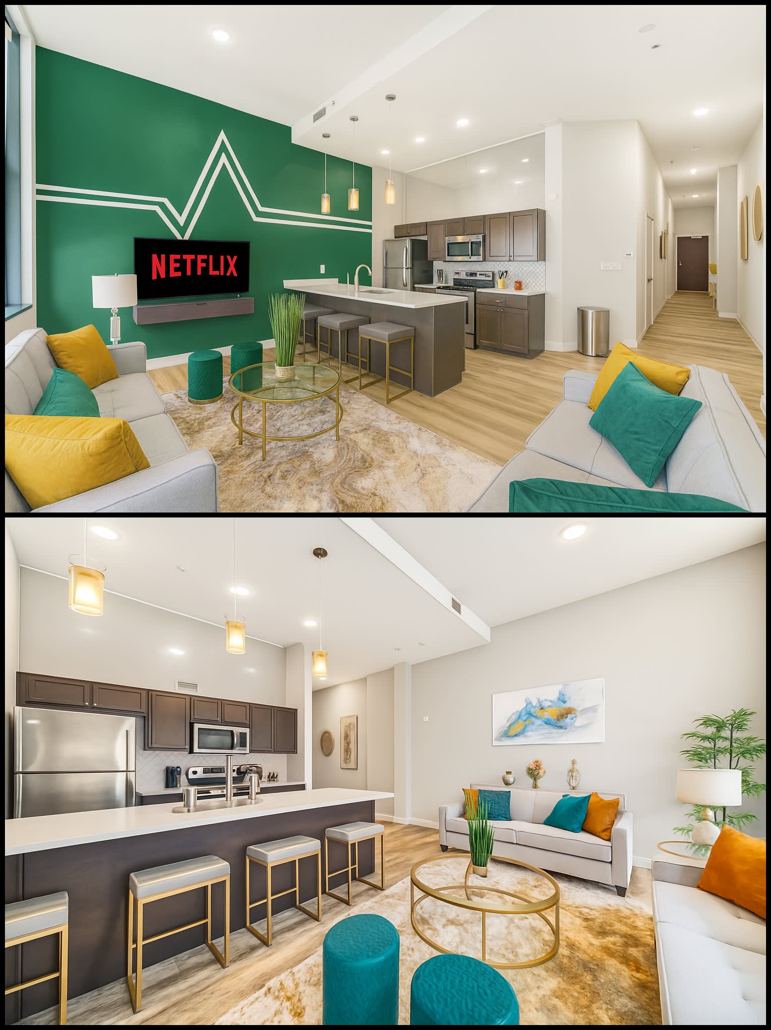 Luxe Flat w/ Heated Pool & Sauna • Gym•Heart of DT — Cleveland, OH — vacation rental