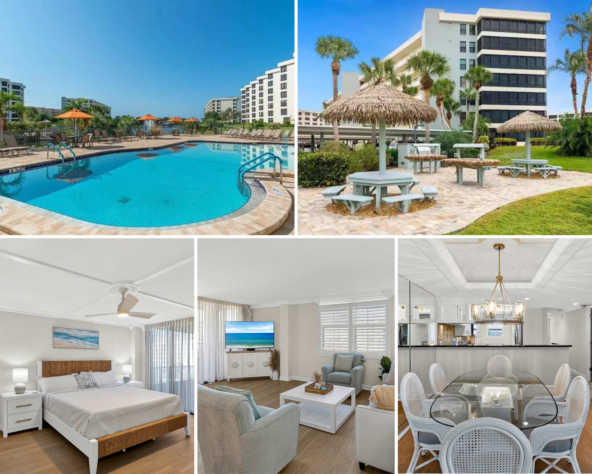 Luxury Beachfront Condo in Siesta Key