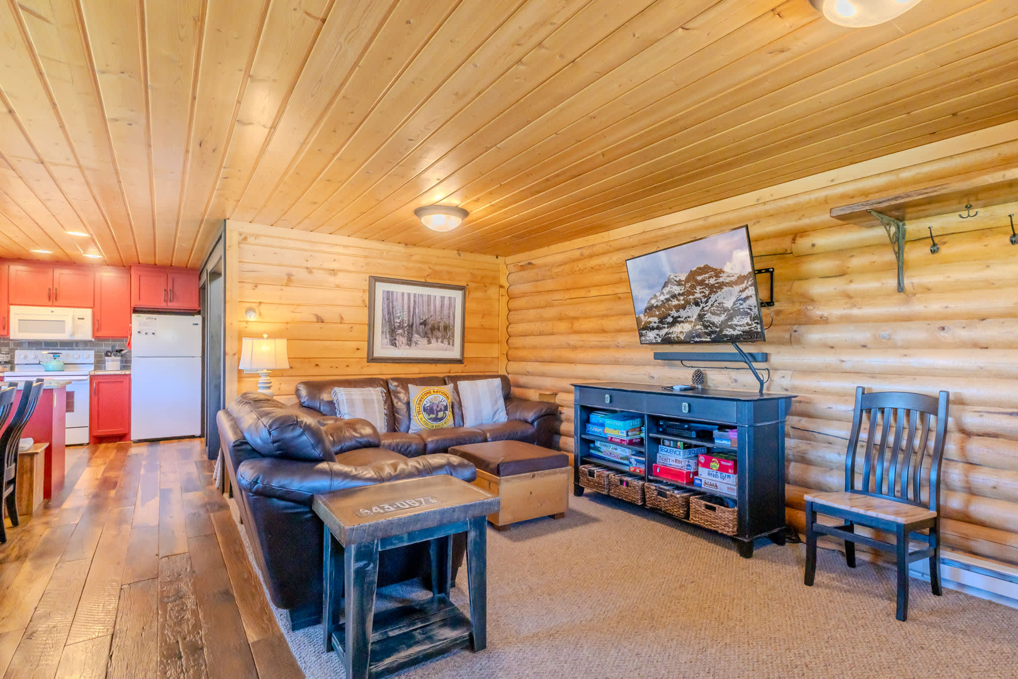 Blue Spruce Cabin — West Yellowstone, MT — vacation rental