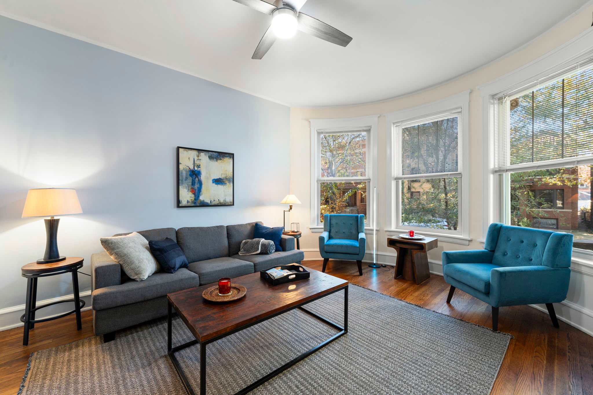 Edgewater Glen 3BD Cozy Retreat Sleeps 6 — Chicago, IL — vacation rental