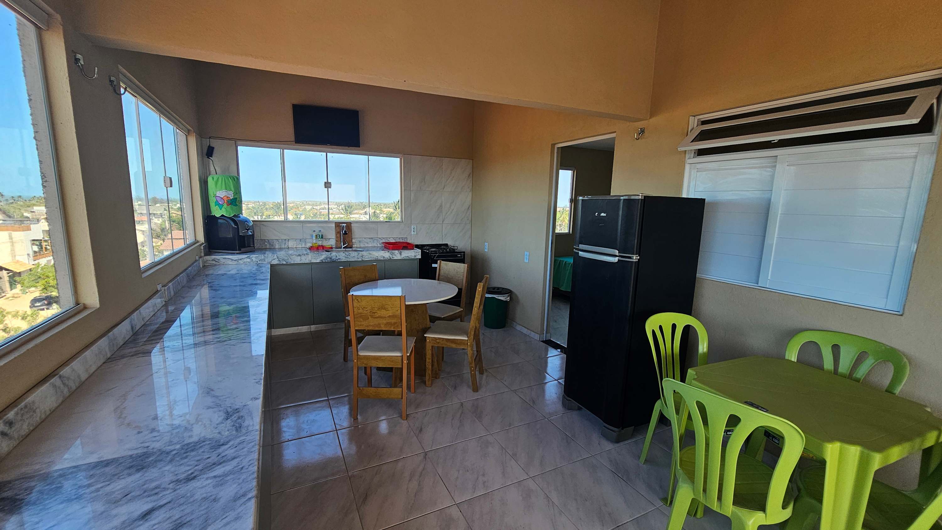 Penthouse by the Beach Near Rancho do Peixe & Jeri