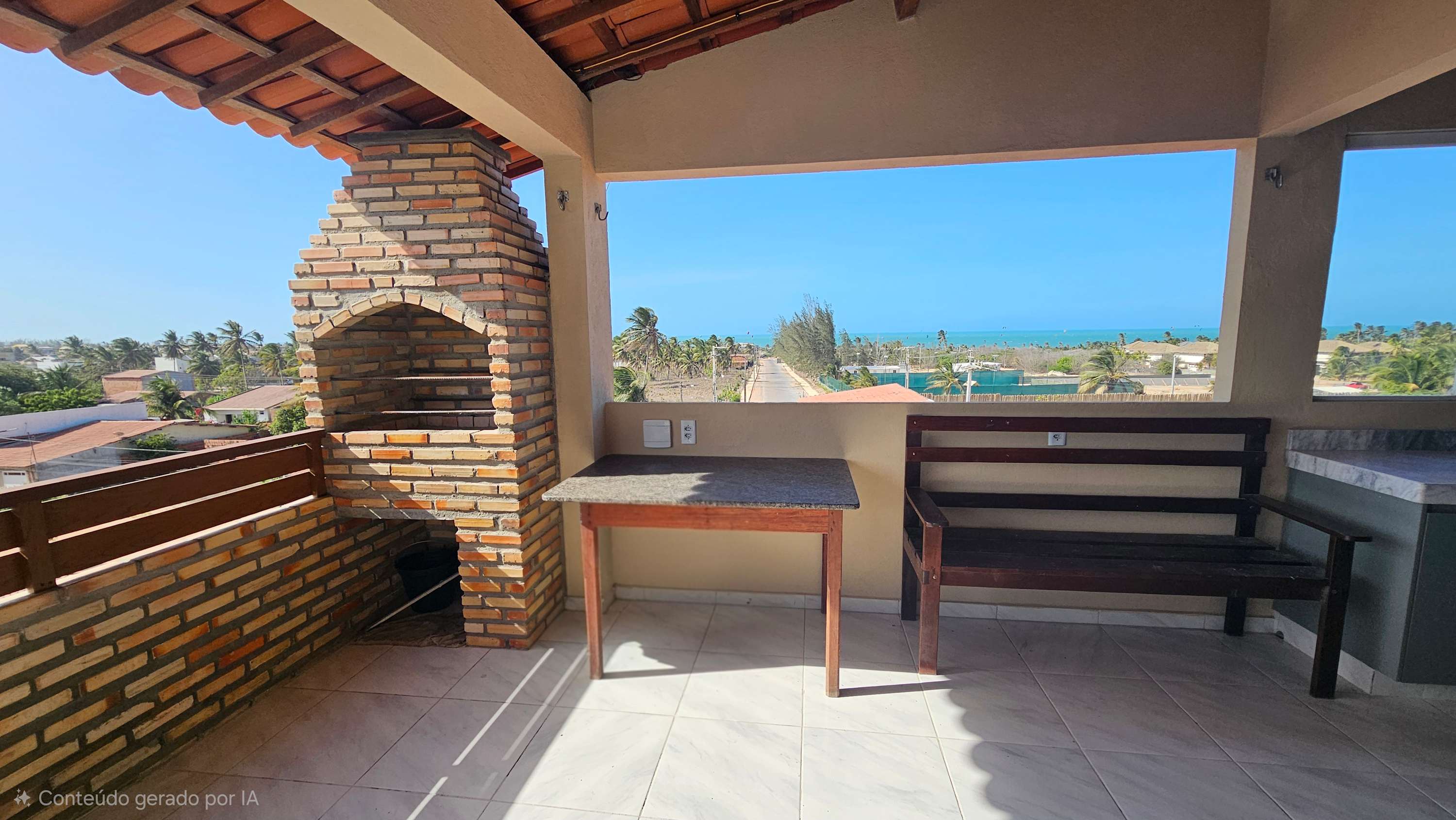 Penthouse by the Beach Near Rancho do Peixe & Jeri