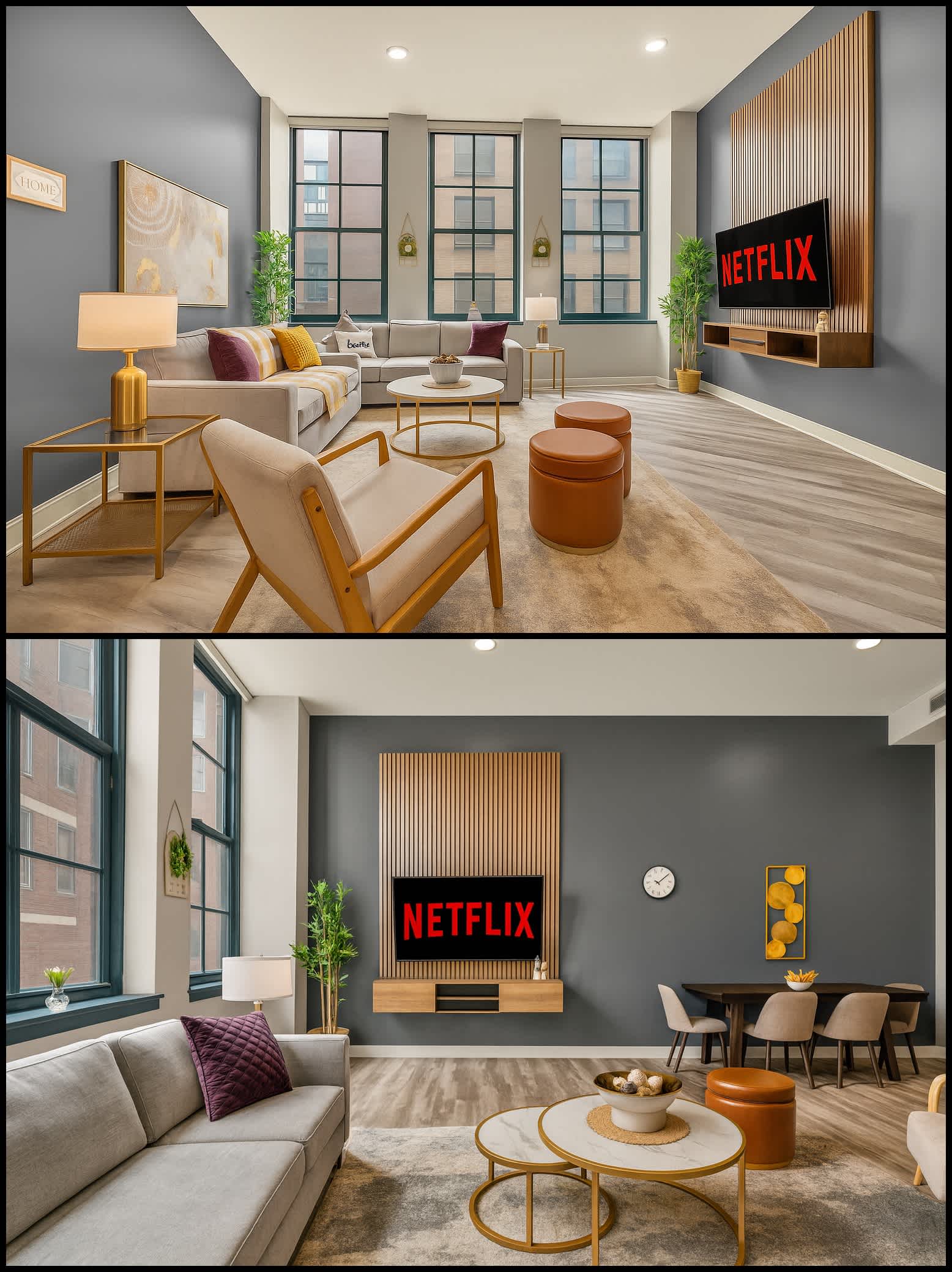 Luxe Flat w/ Heated Pool & Sauna • Gym•Heart of DT — Cleveland, OH — vacation rental