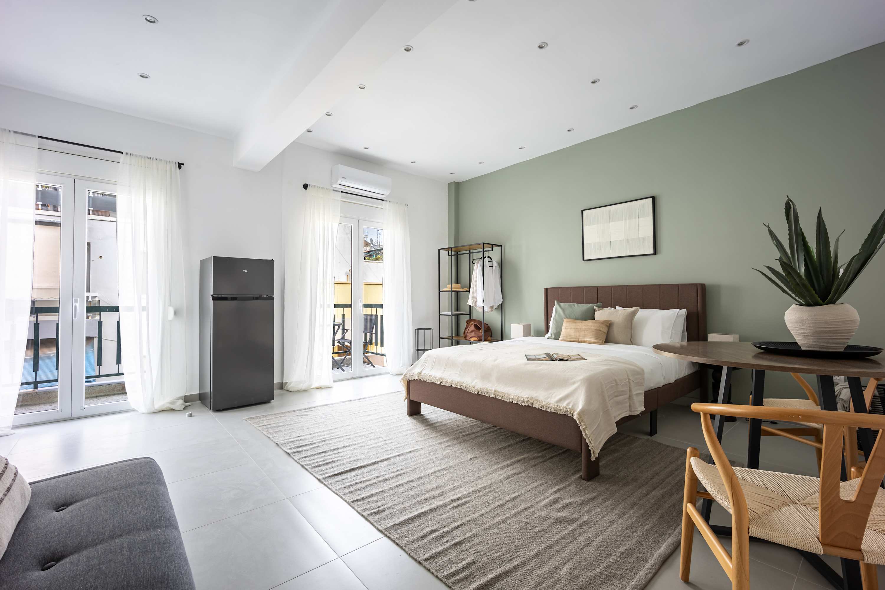 Stylish Studio Pangrati  | Balcony | No Elevator - Foto 14
