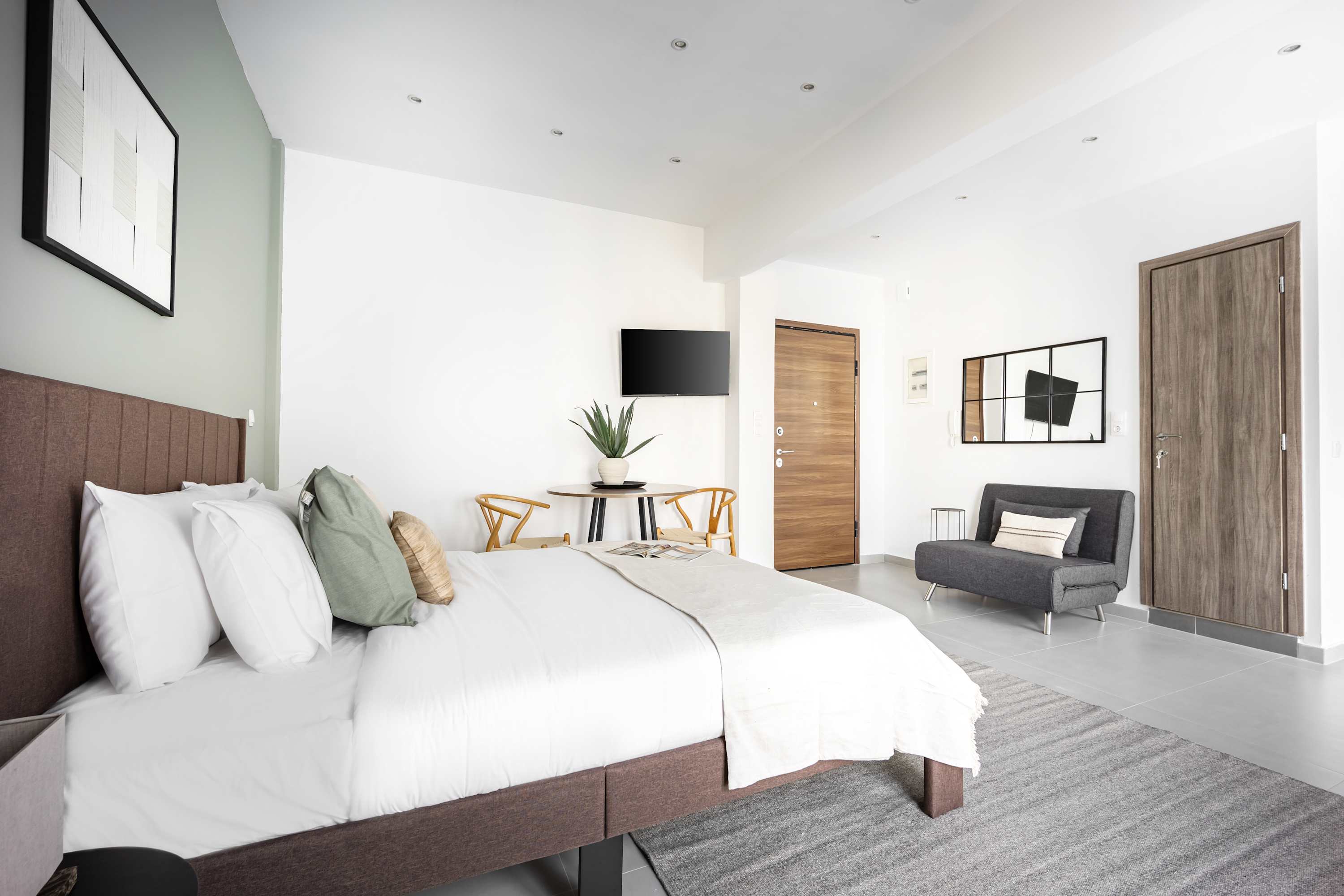 Stylish Studio Pangrati  | Balcony | No Elevator - Foto 15