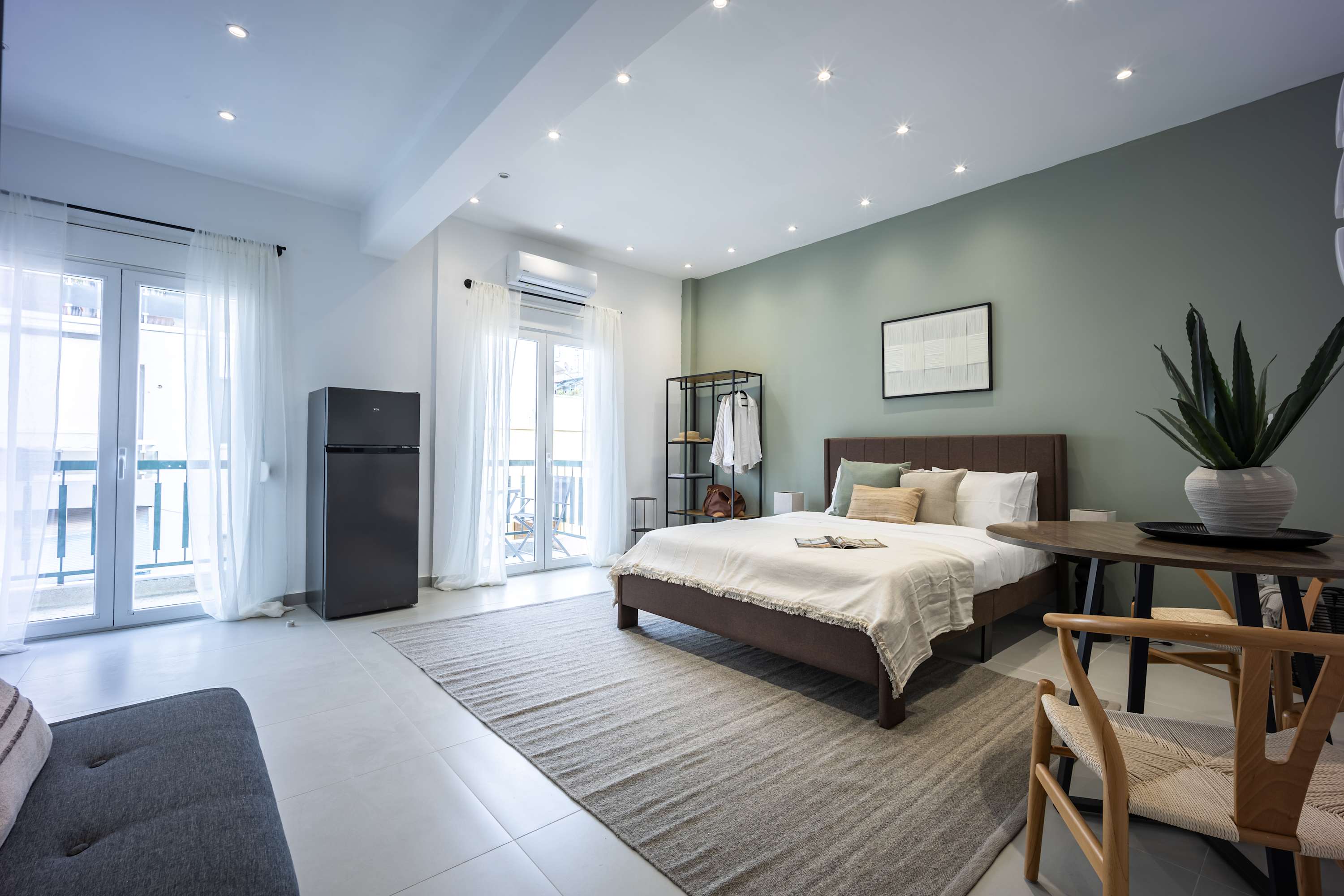 Stylish Studio Pangrati  | Balcony | No Elevator - Foto 16