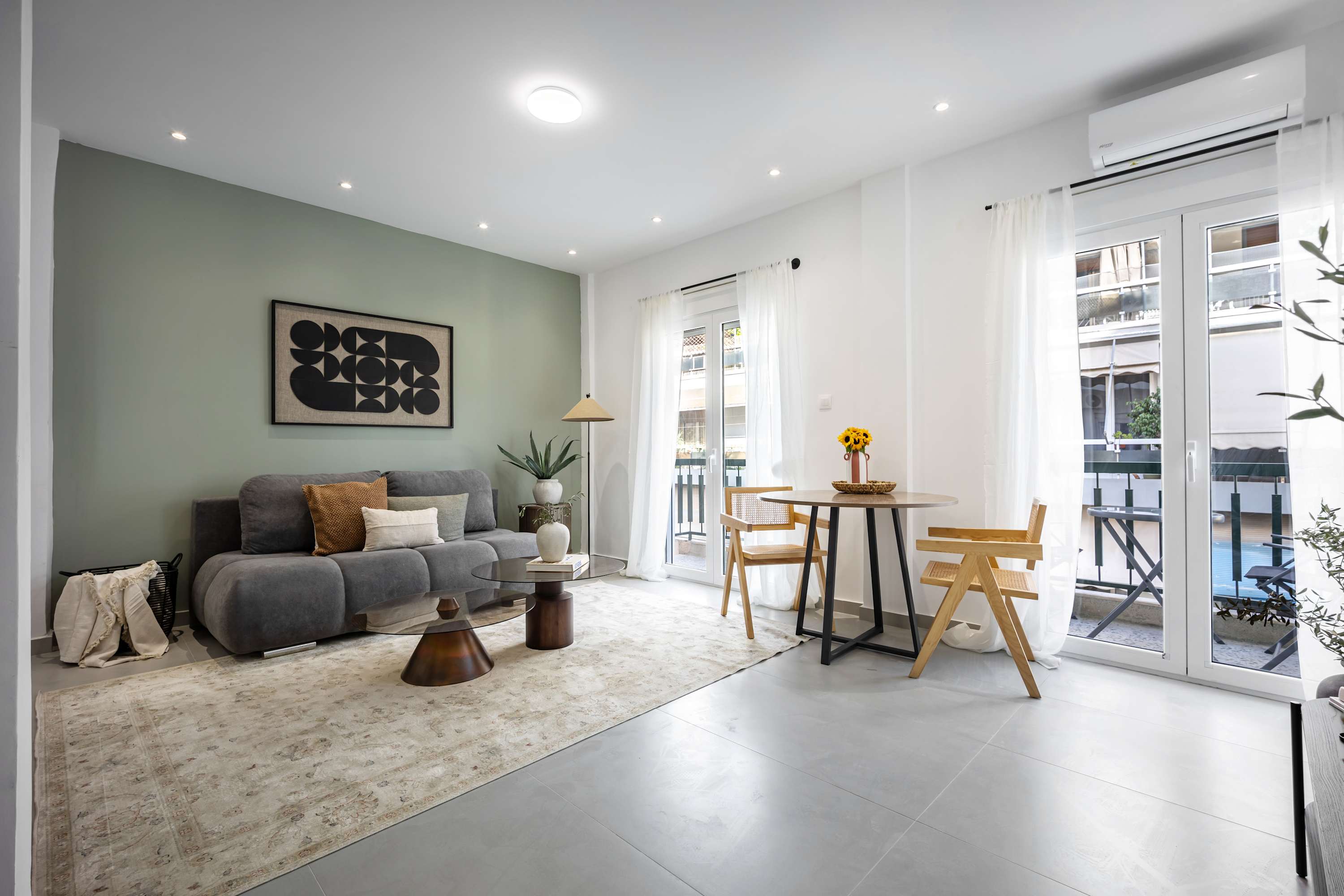 Spacious 1BR w/ Balcony in Pangrati | No Elevator - Foto 11